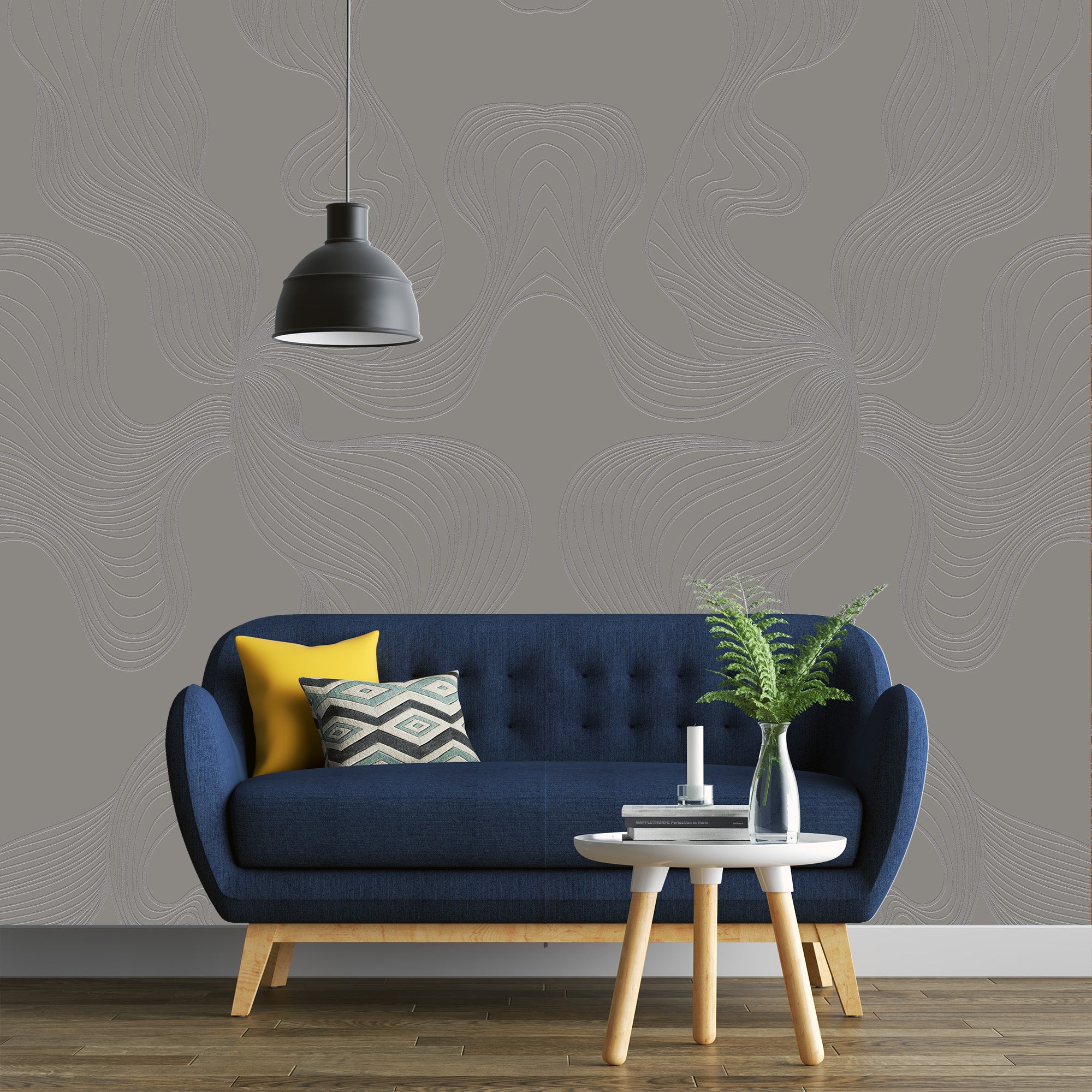 3D Ocean Currents  - Paintable Mural