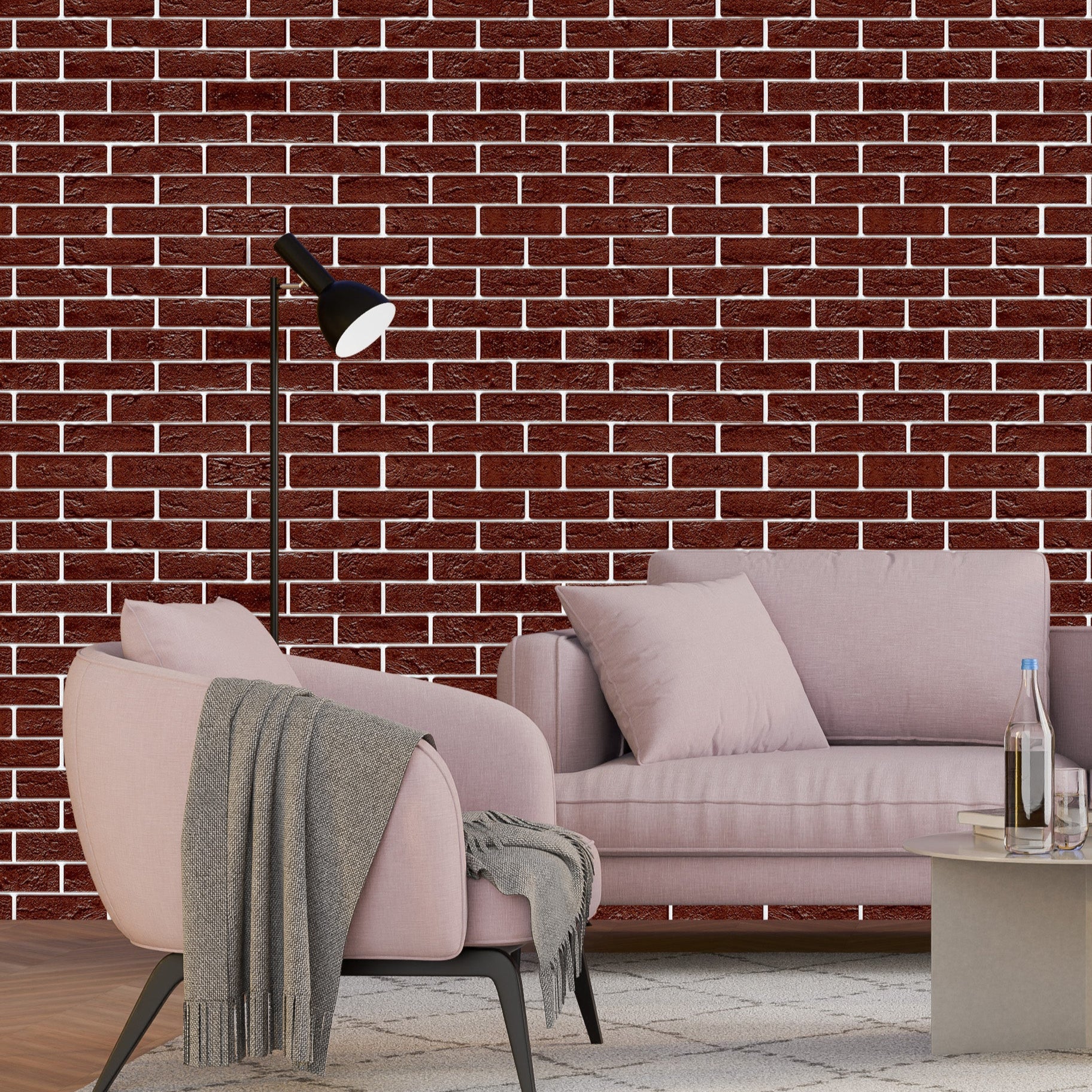3D Industrial Brick - Printed