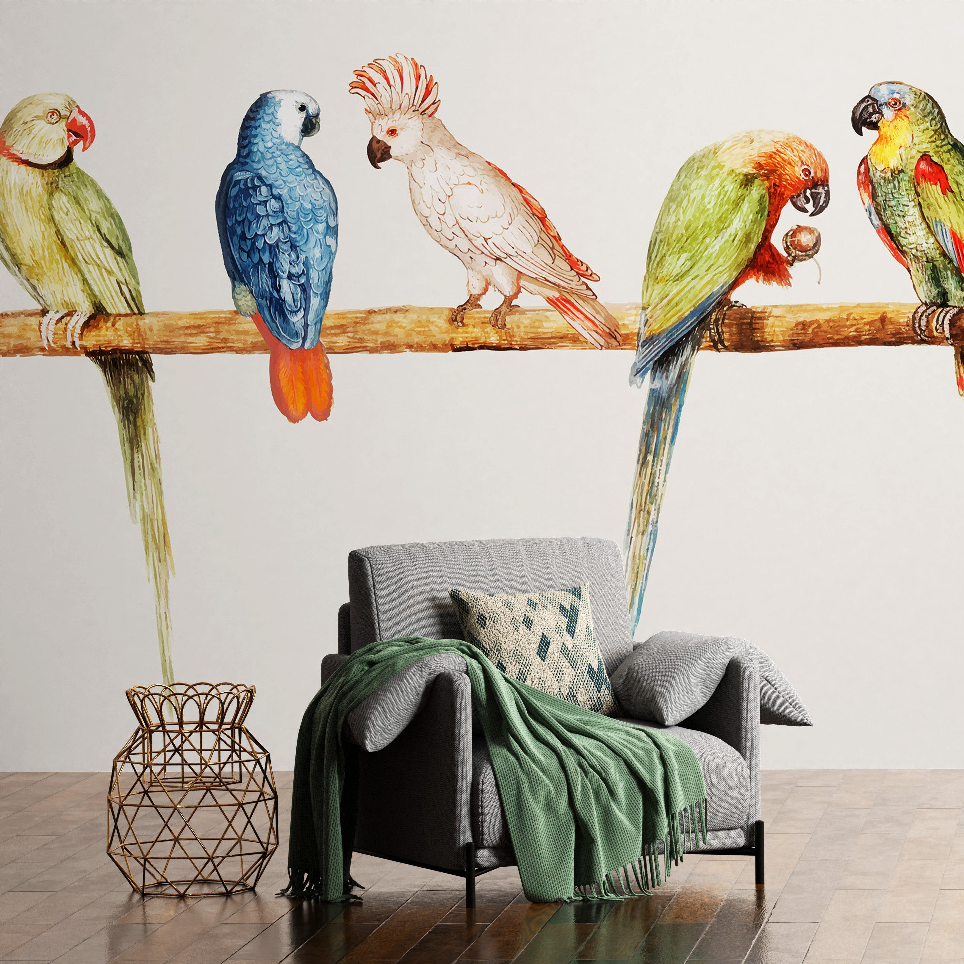 Perched Harmony
