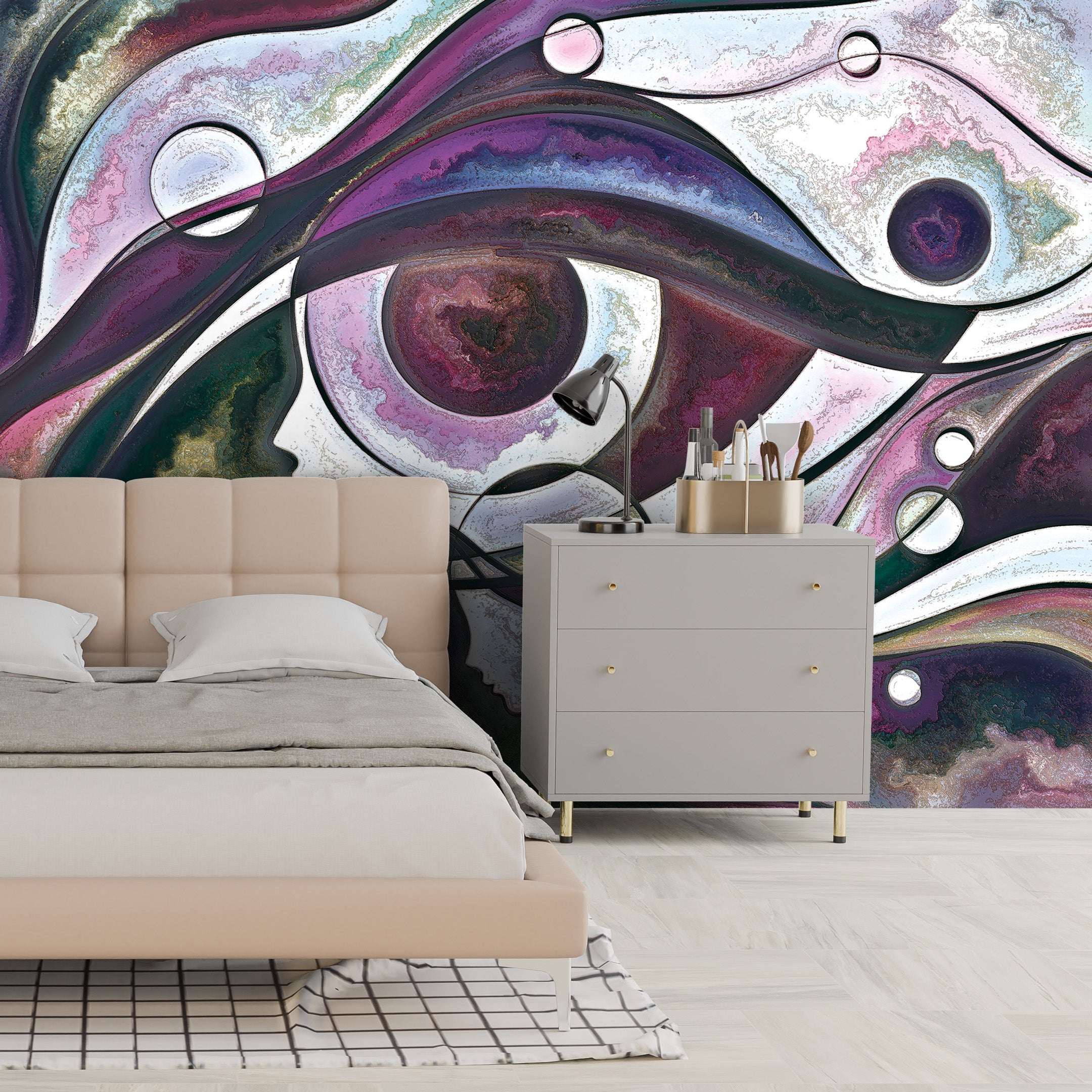 3D Inner Vision - Printed Mural