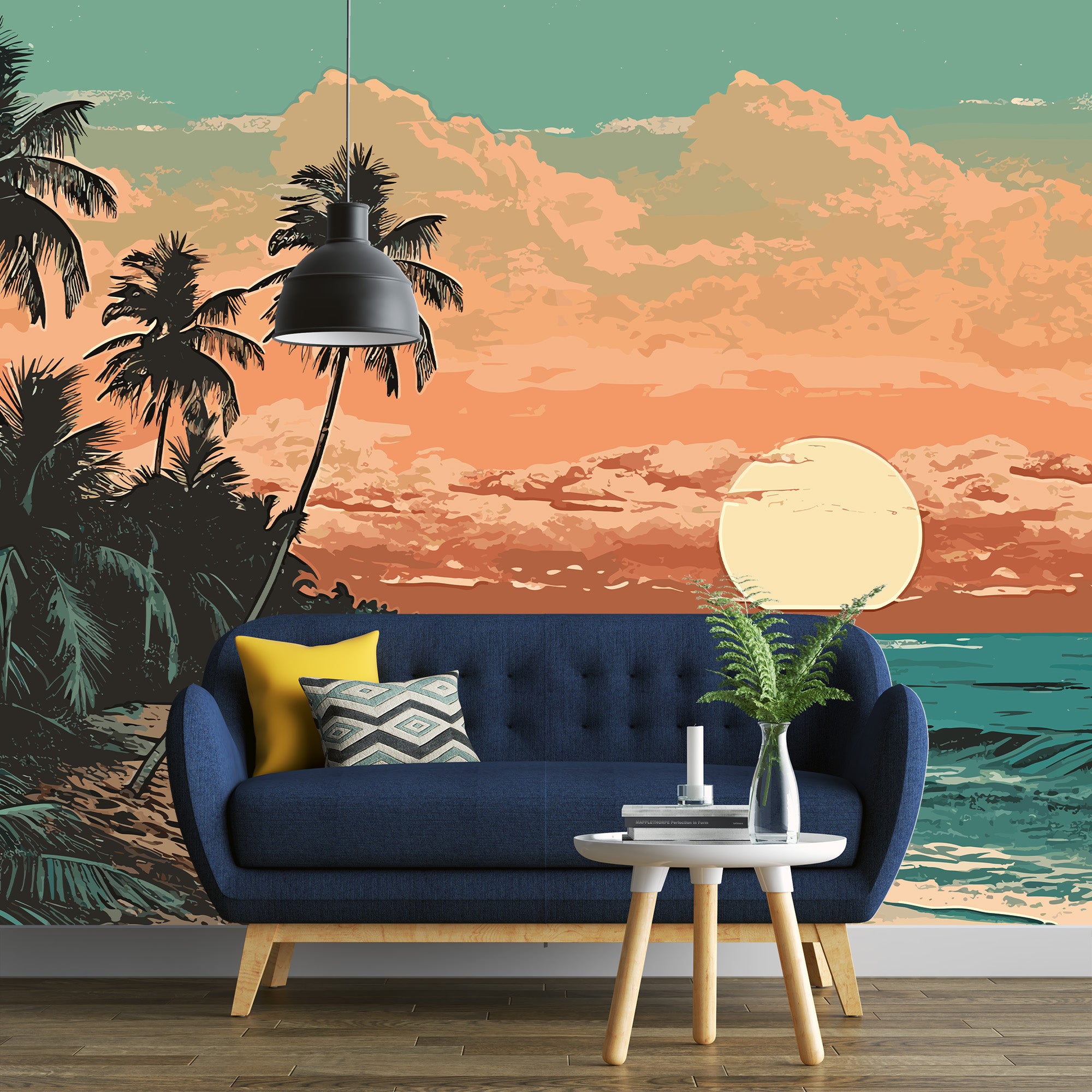 Tropic Sunset Bliss
