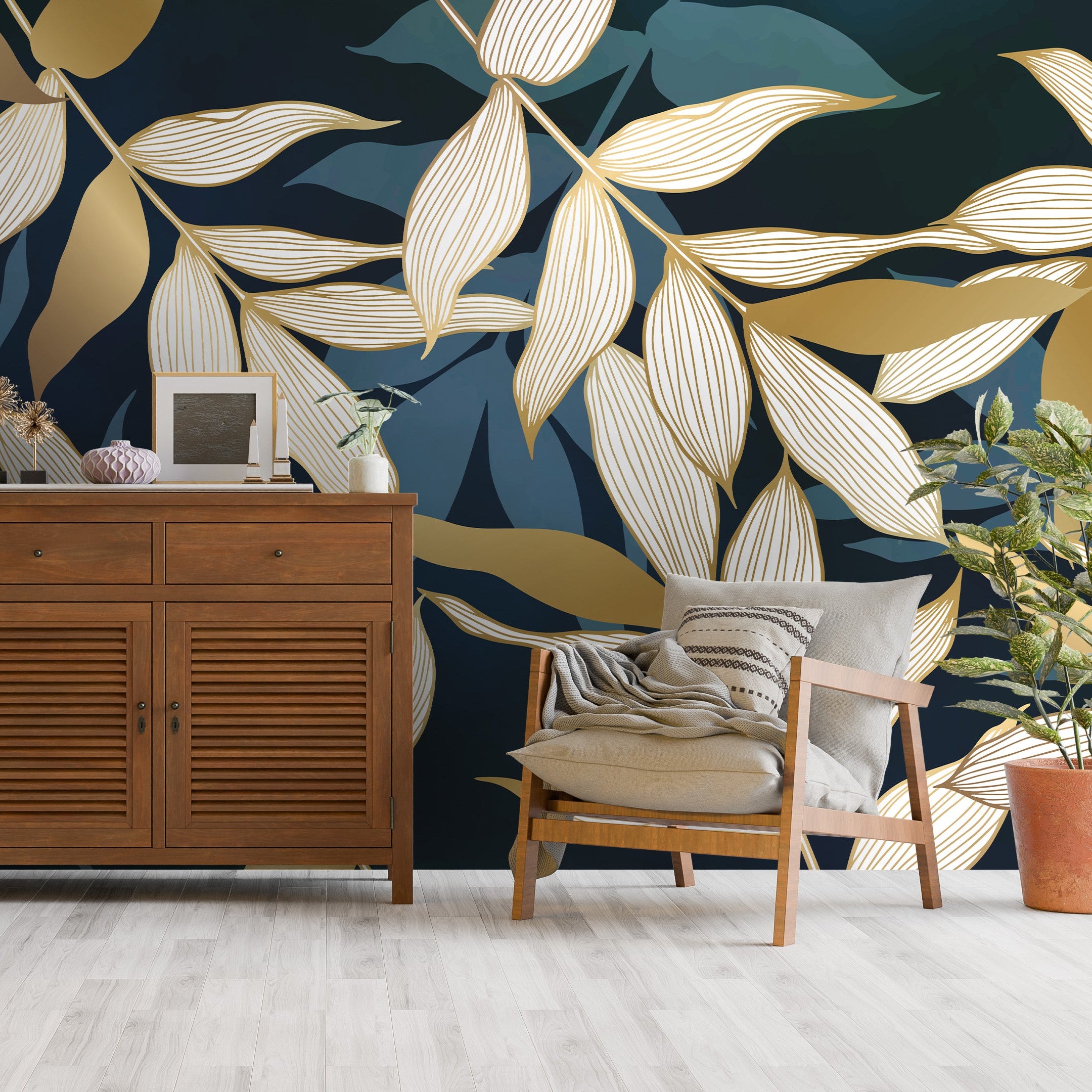 Gilded Botanica Gleam