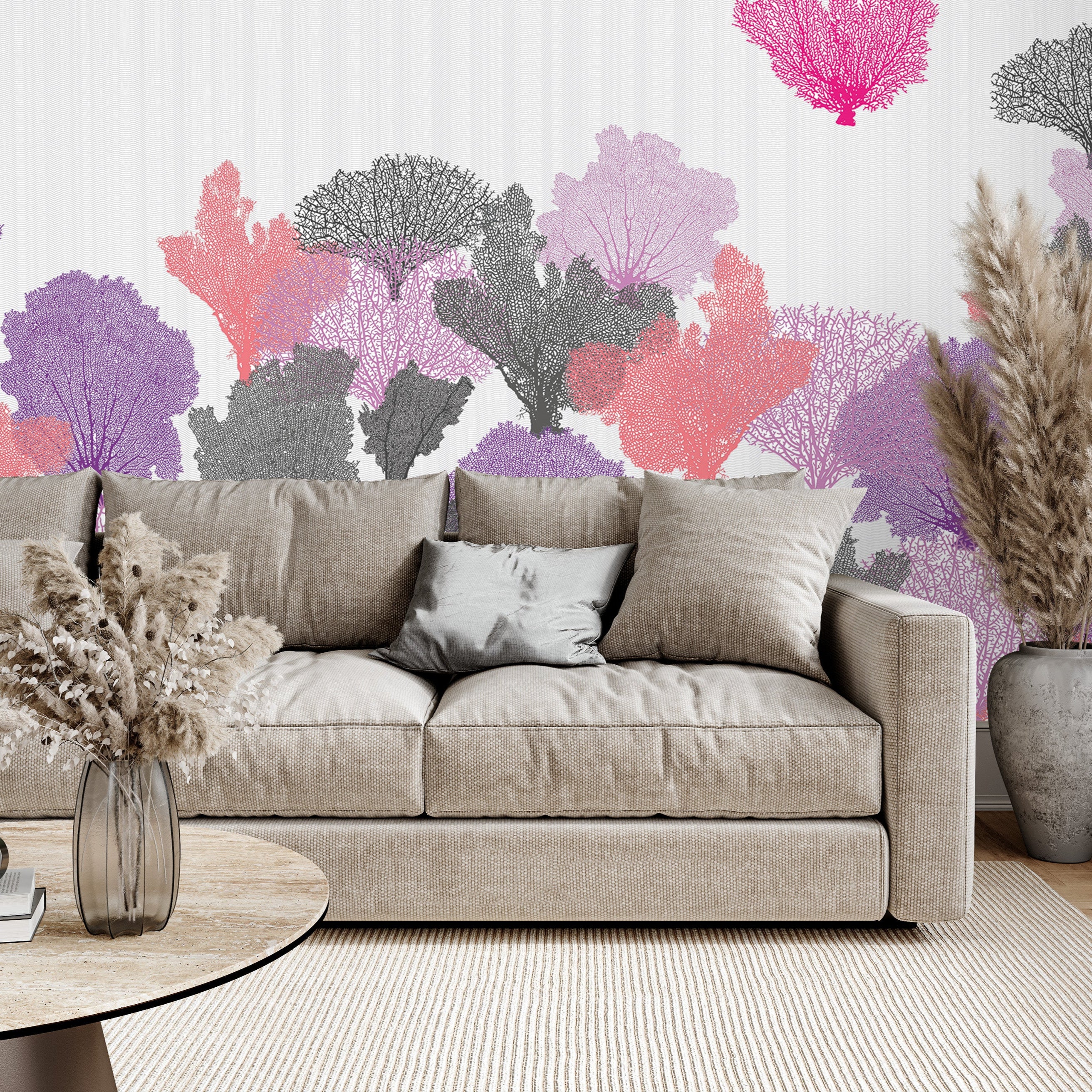 3D Coral Reef Dreams - Printed Mural