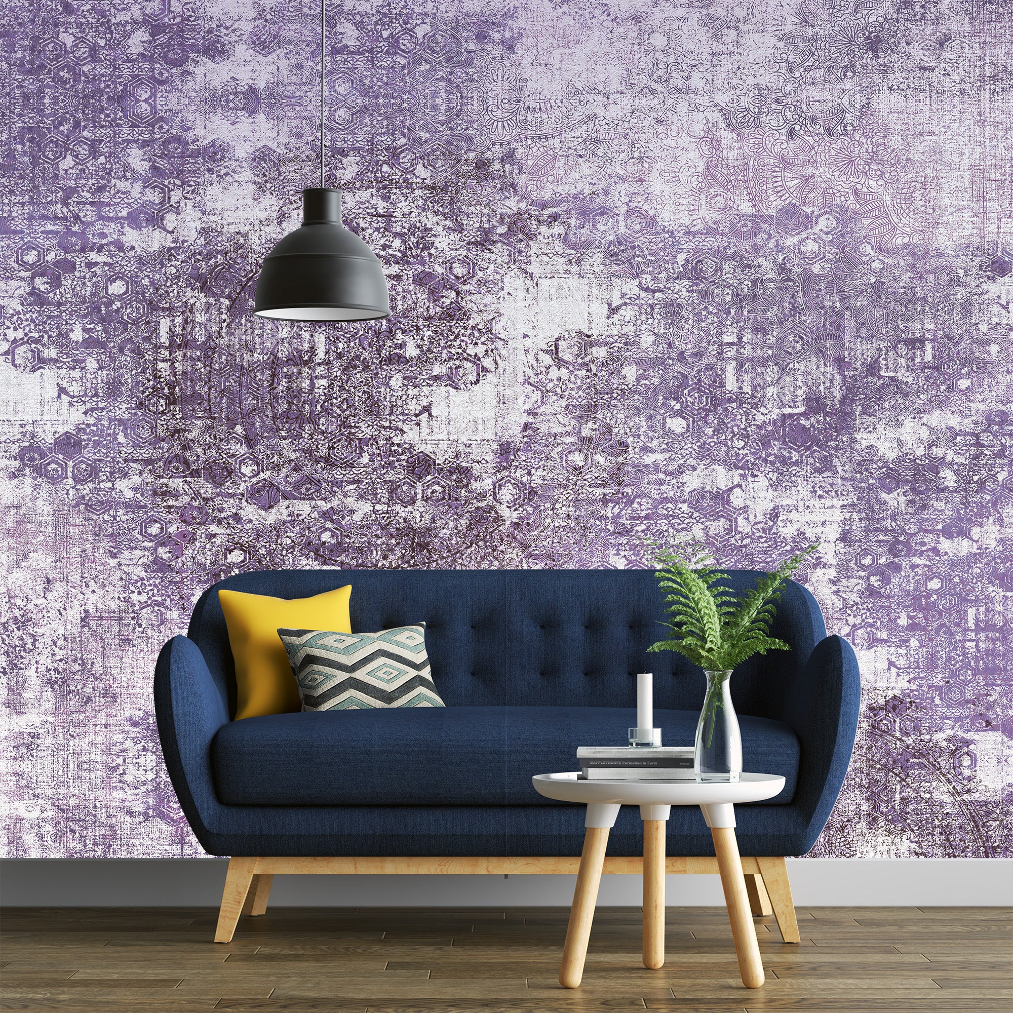 3D Distressed Vintage - Printed Mural