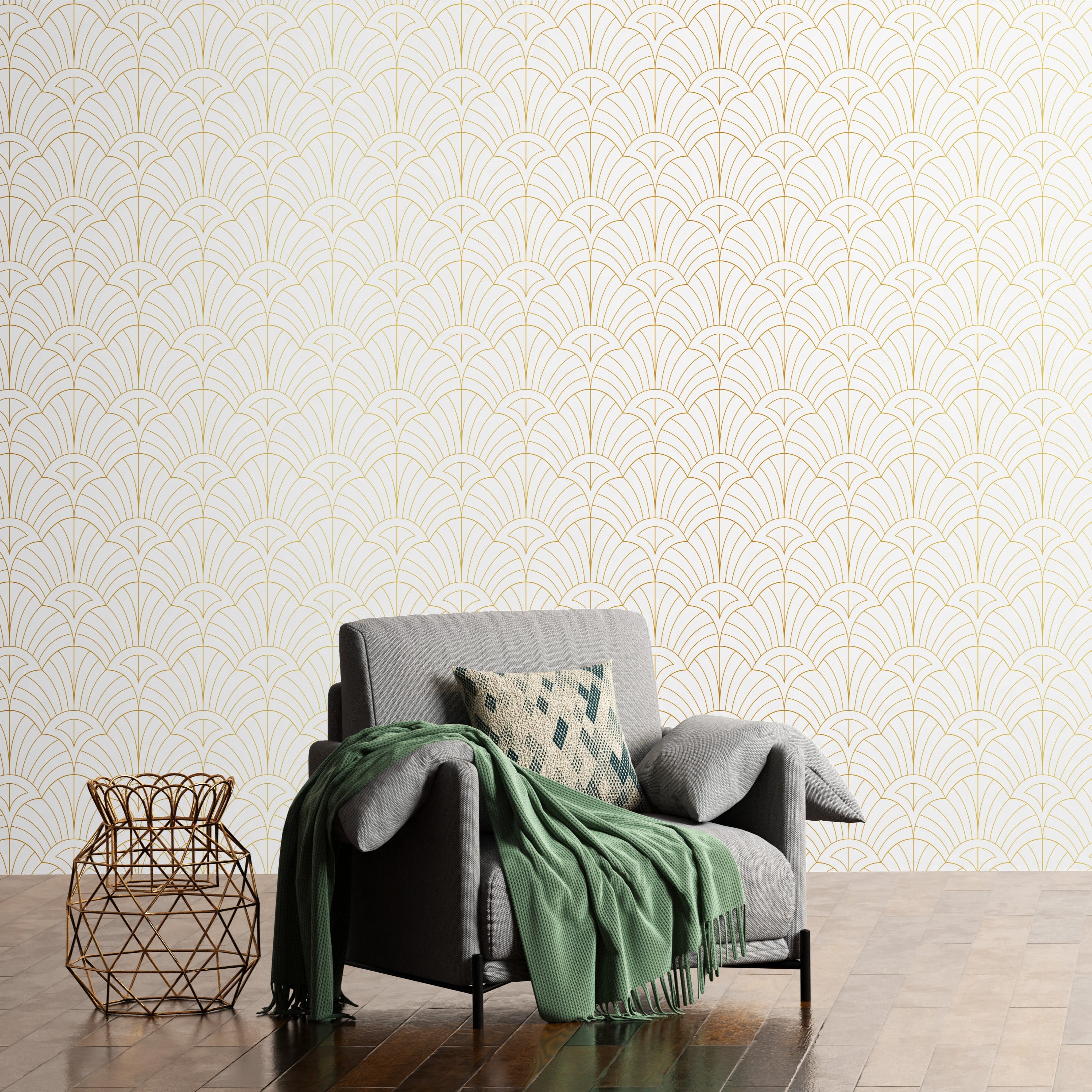 Golden Fan