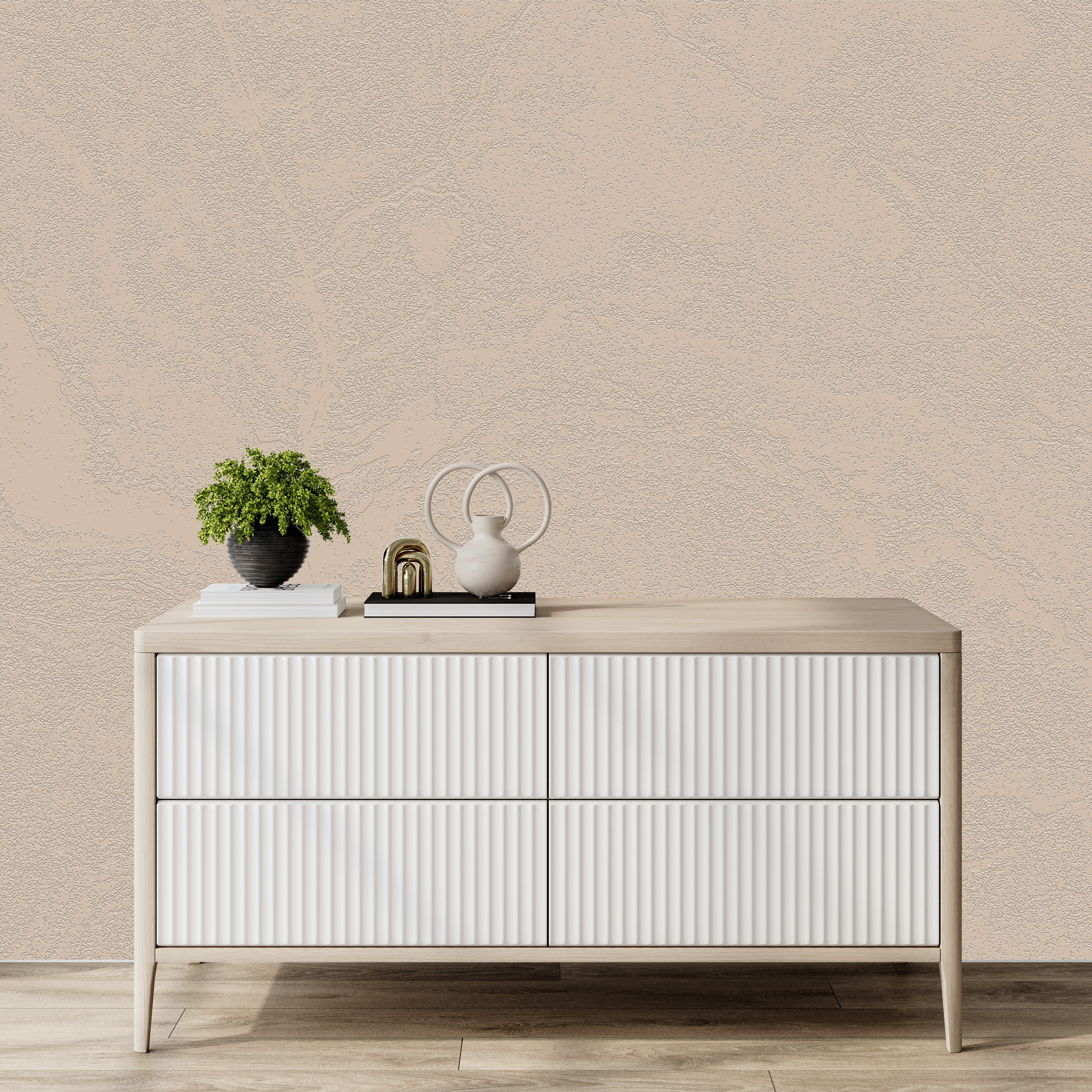 3D Dusted Sand - Paintable Mural