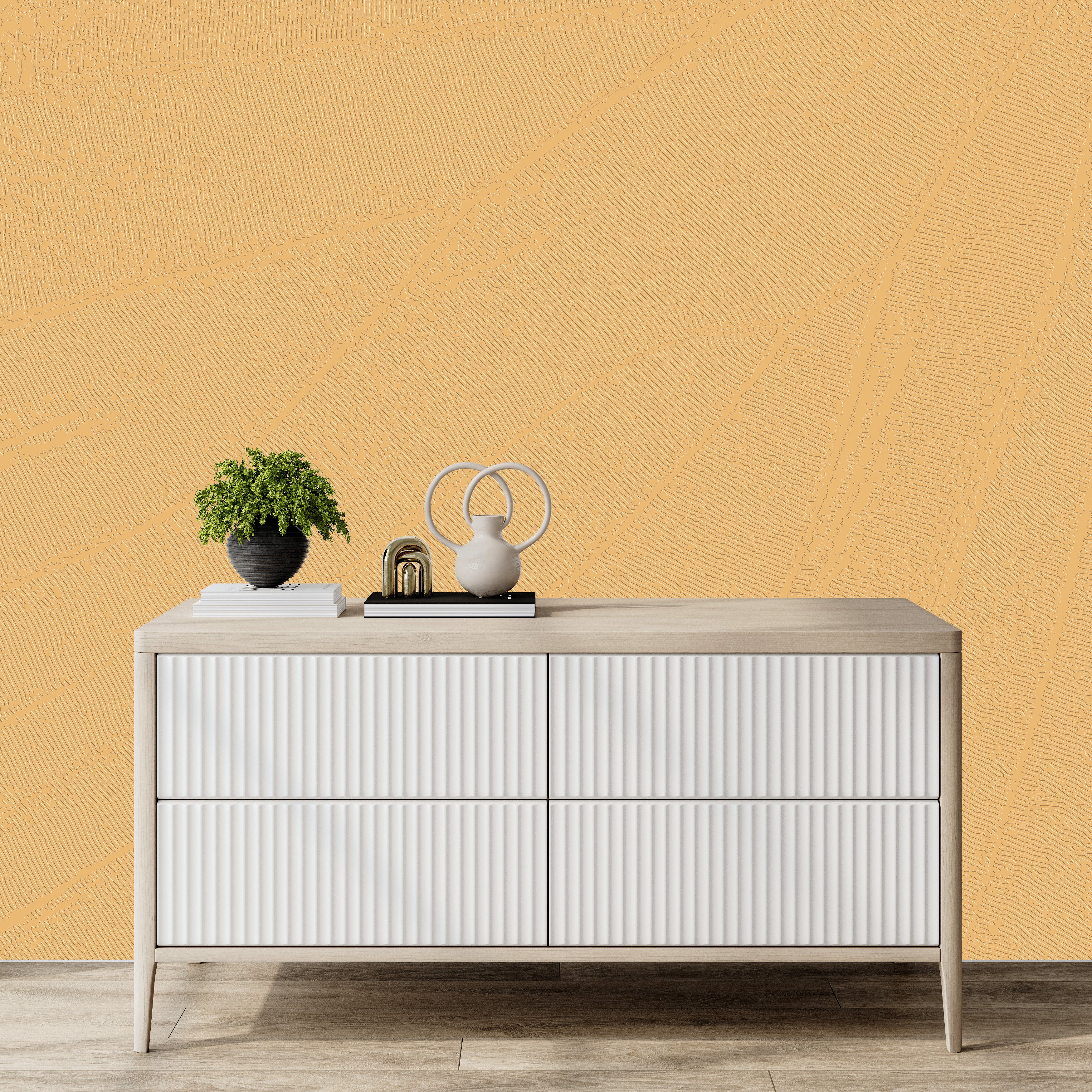 3D Willow Whispers - Paintable Mural