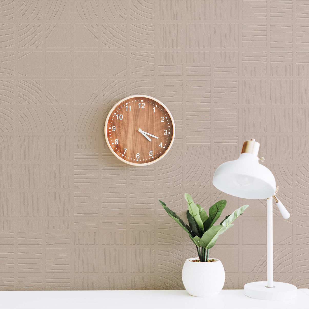 3D Order & Flow - Paintable Wallpaper