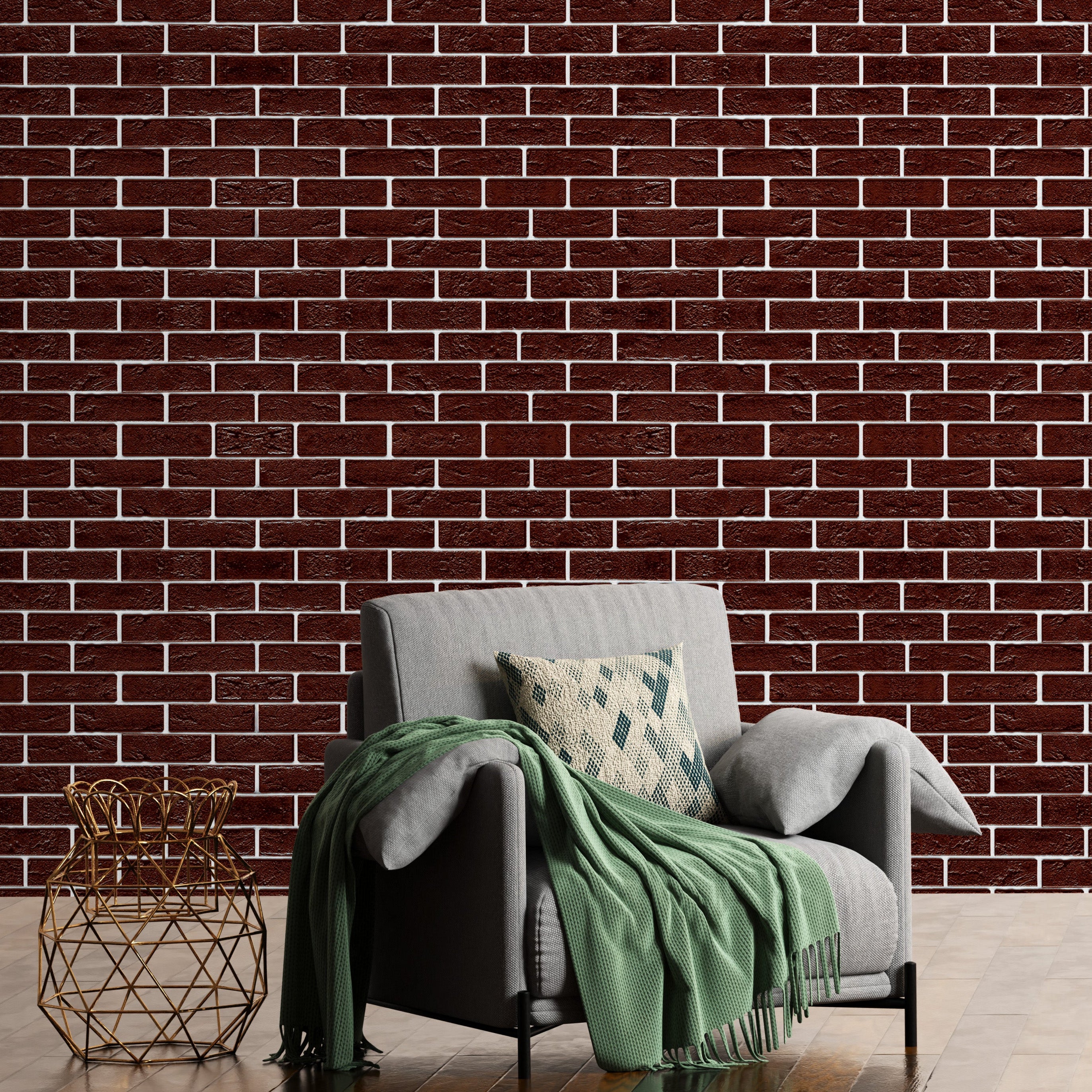 3D Industrial Brick - Printed