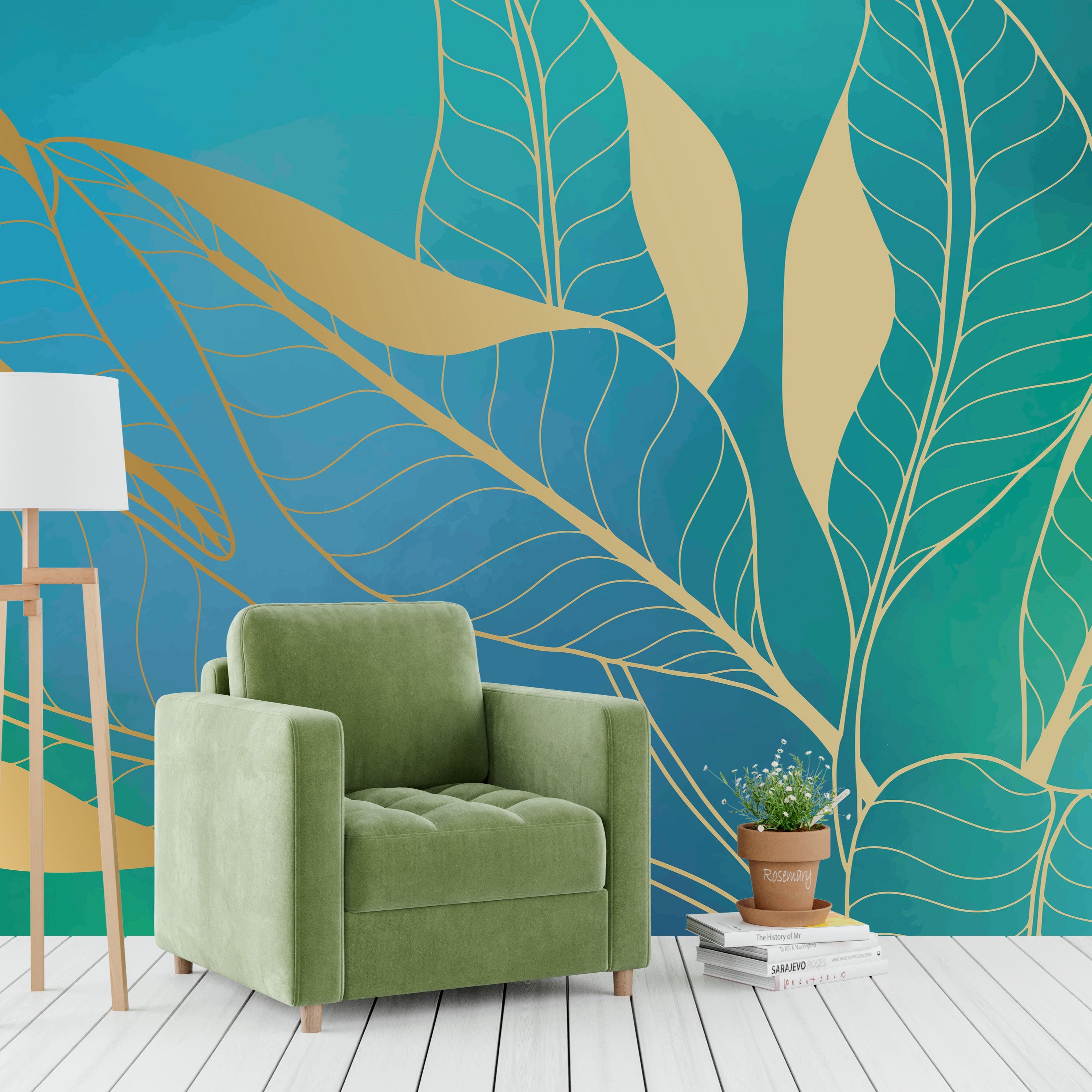 Emerald Shimmer Botanical