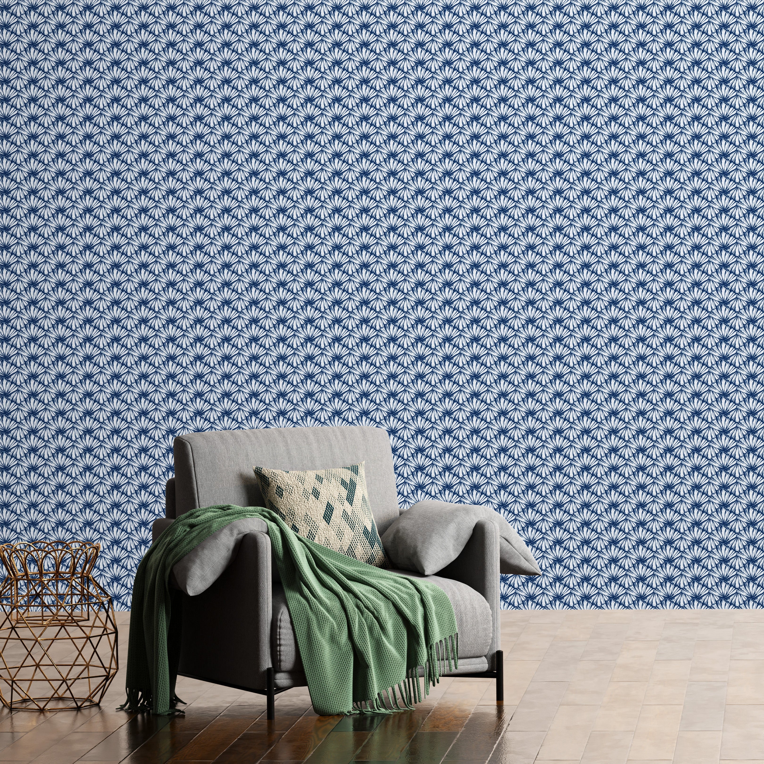 Indigo Scallop Field