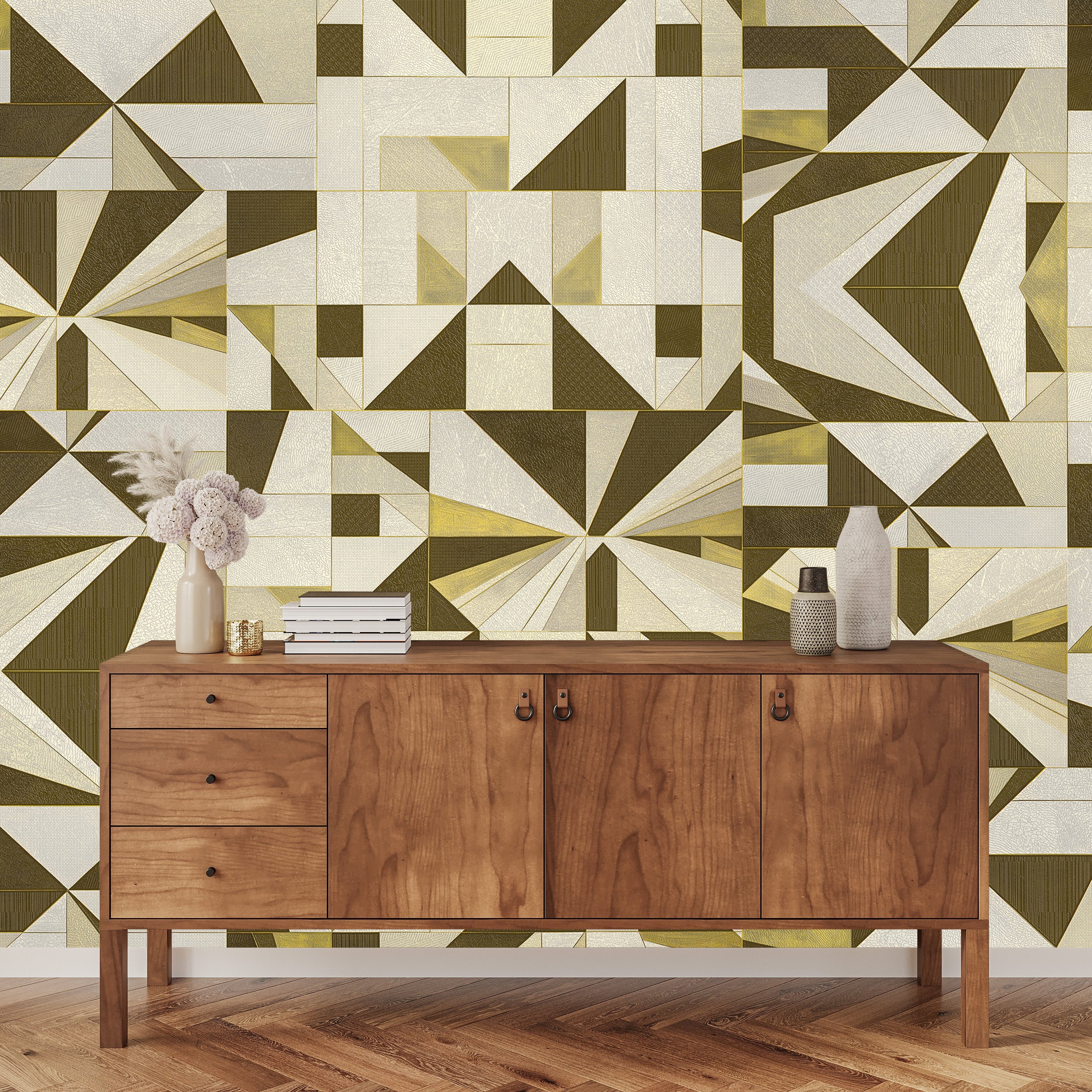 3D Rectangle Mosaic - Printed