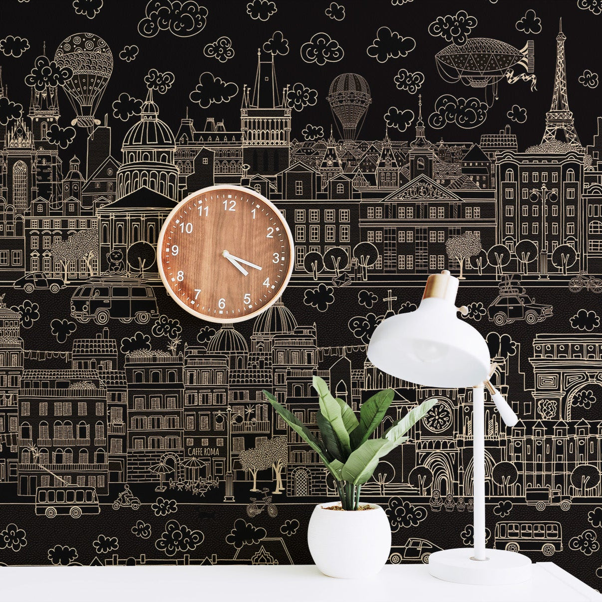3D Doodle City - Printed