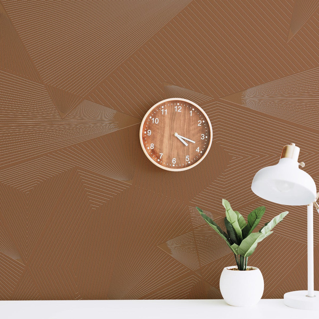 3D Angular Depth - Paintable Mural