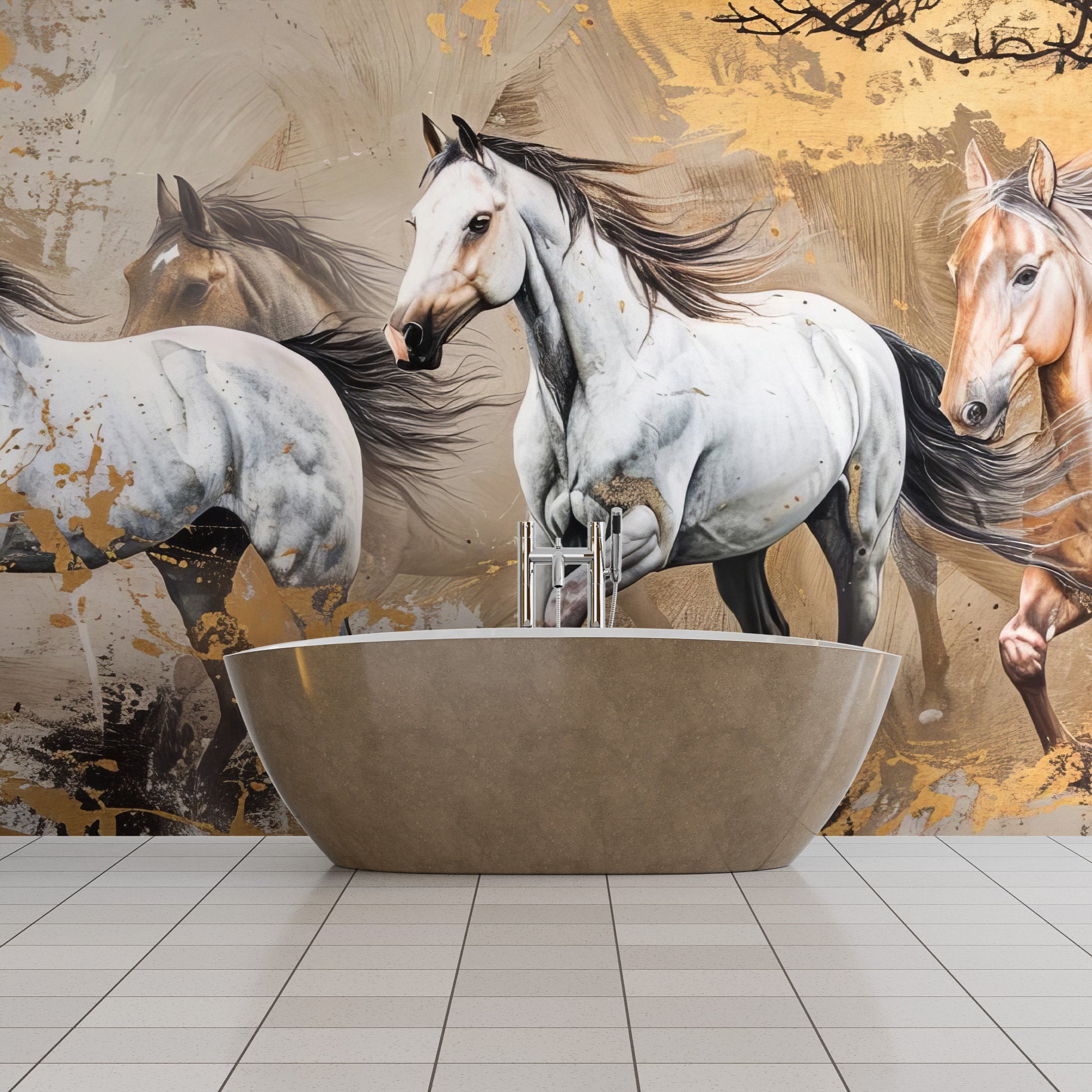 Equine Gold Rush