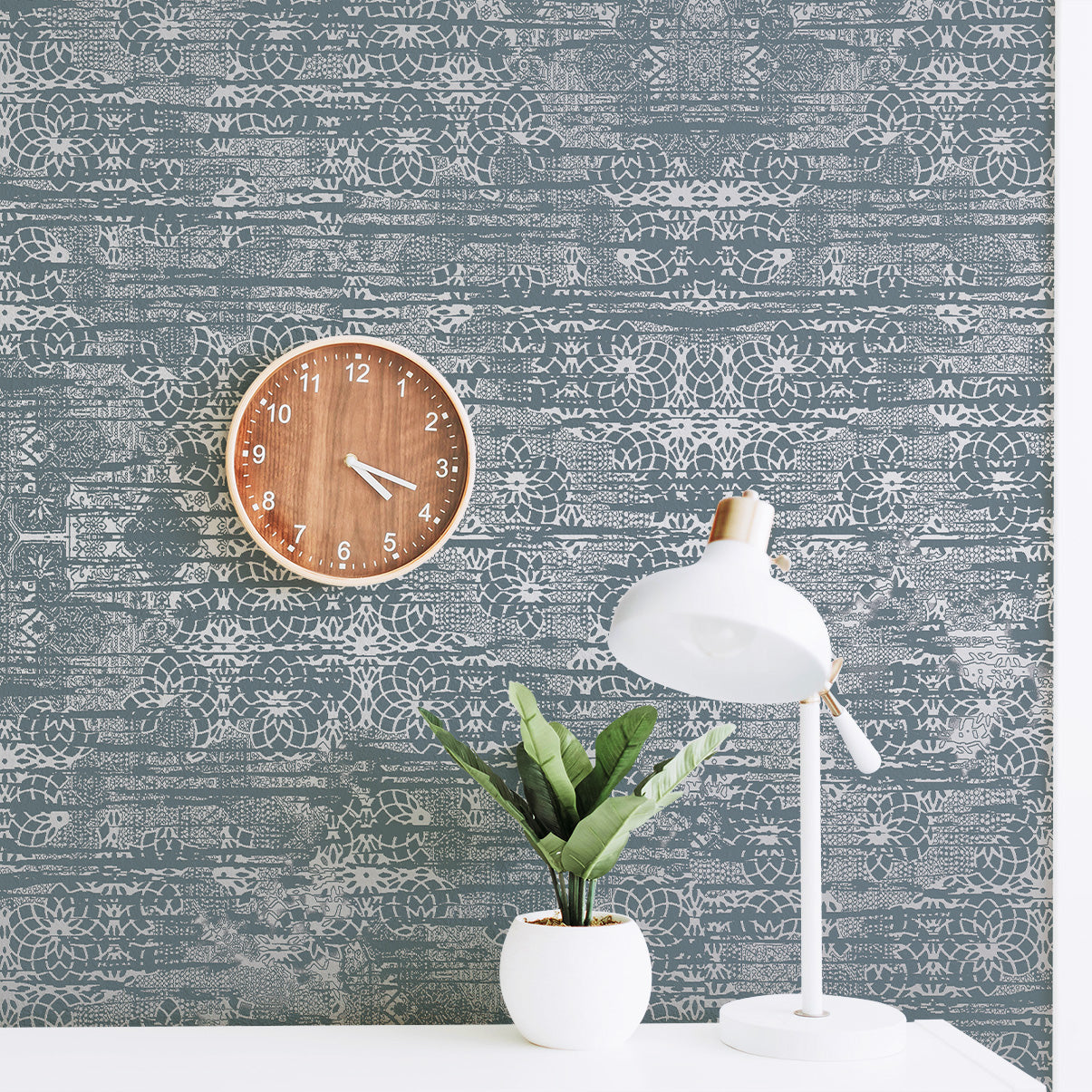 3D Heritage Mosaic - Paintable Mural