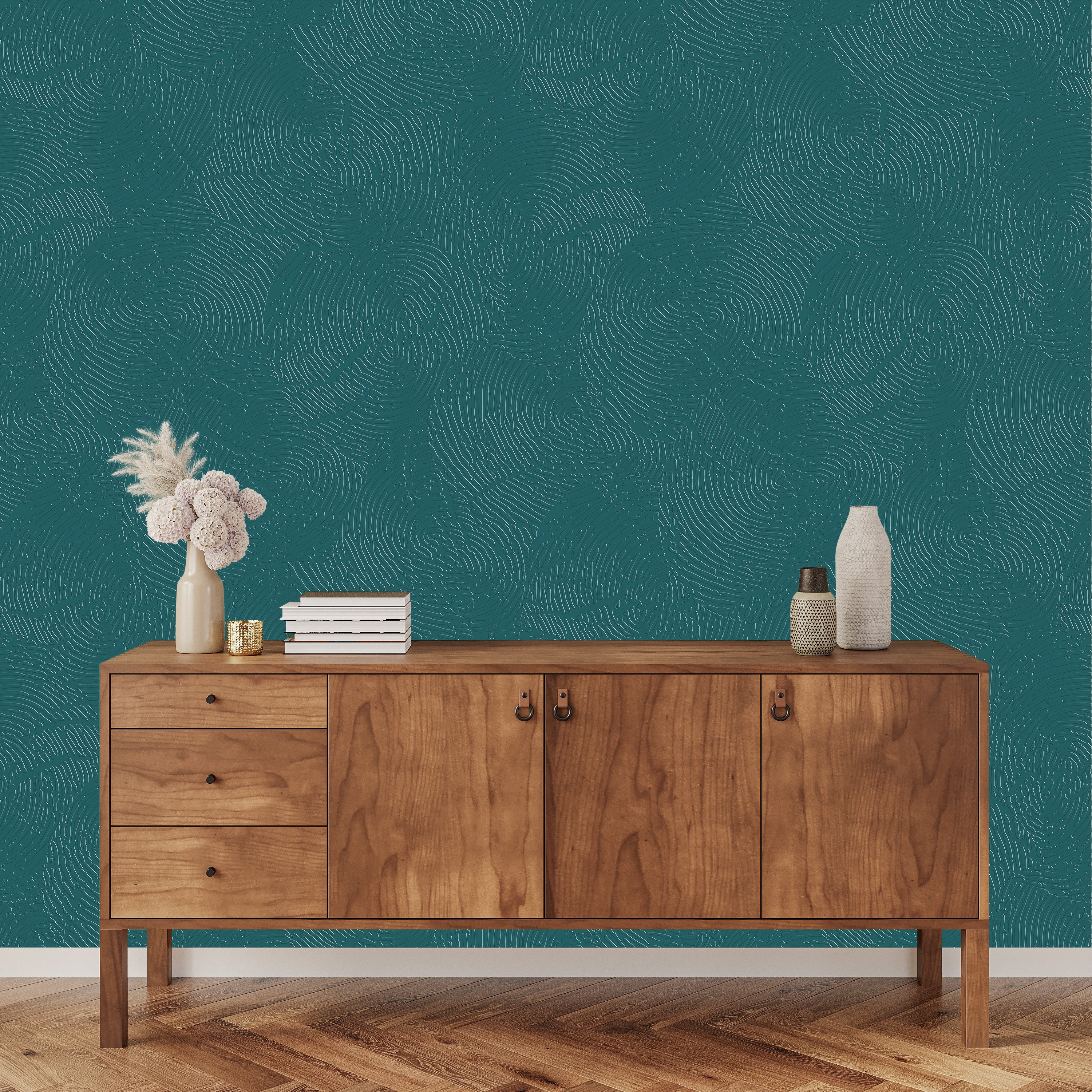 3D Fluid Dynamics - Paintable Wallpaper