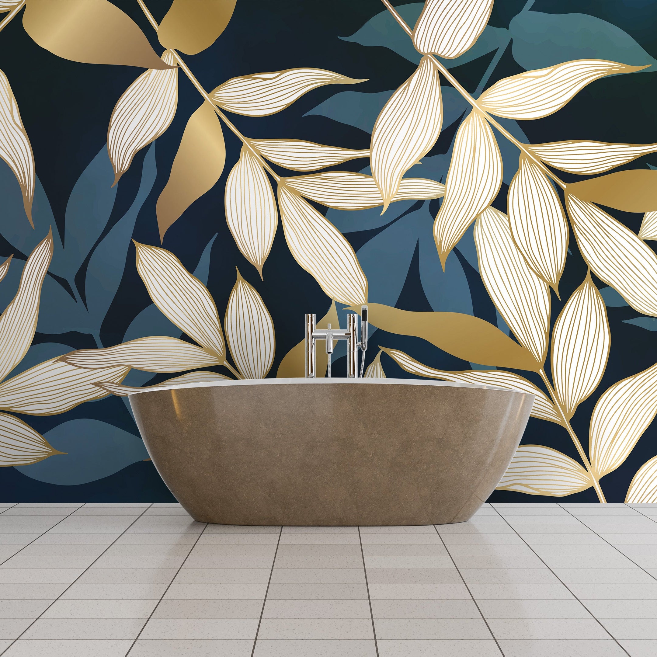 Gilded Botanica Gleam