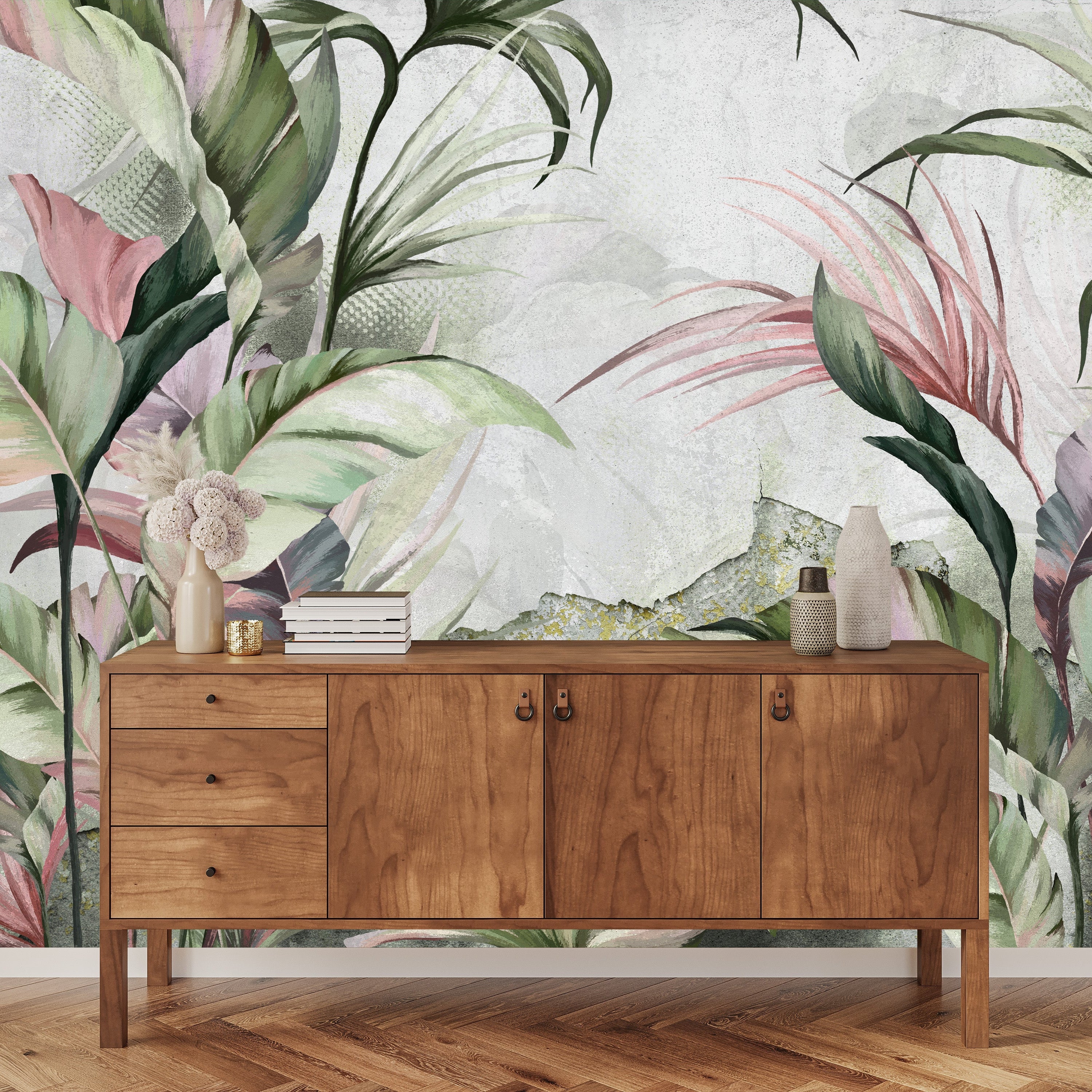 Lush Serenity Tropical Escape