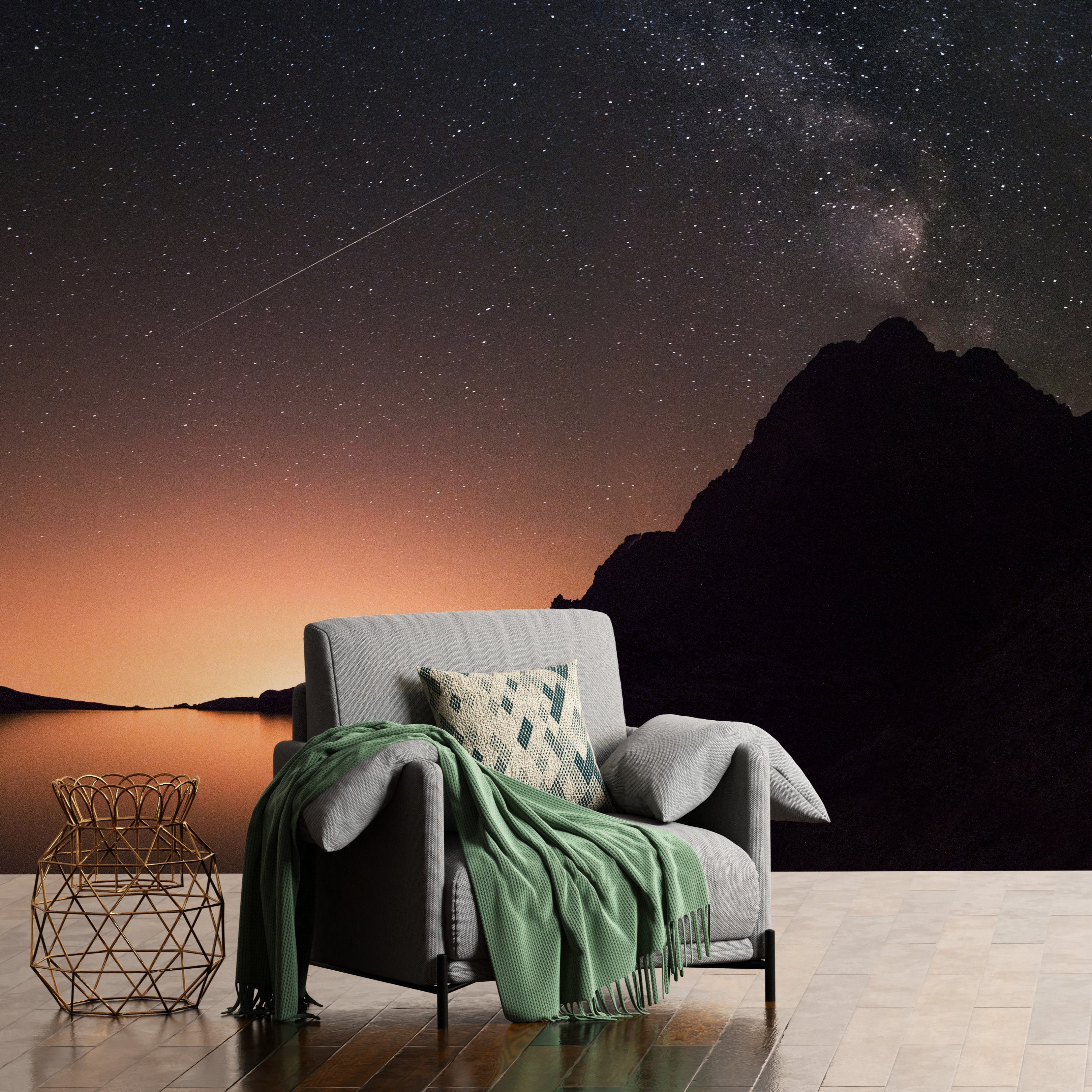 Galactic Mountain Escape