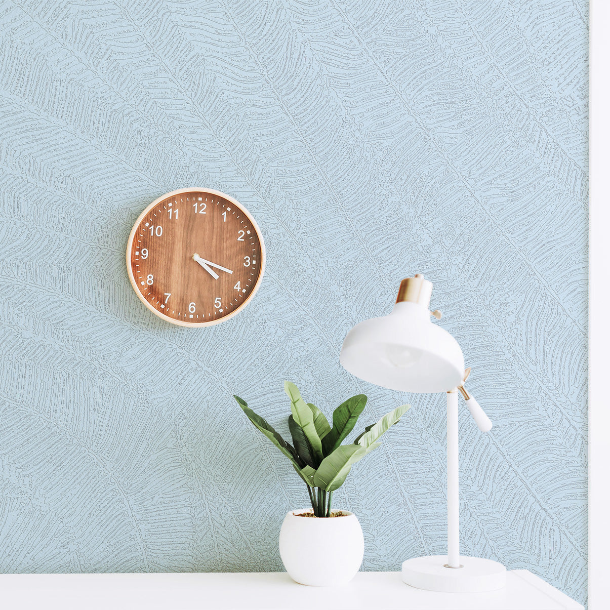 3D Flowing Fields - Paintable Mural