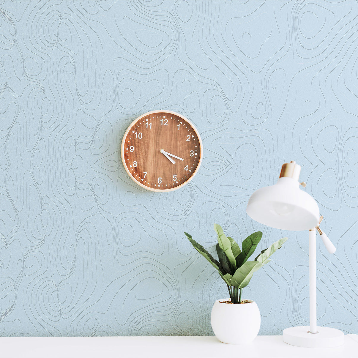 3D Geologic Echo - Paintable Mural