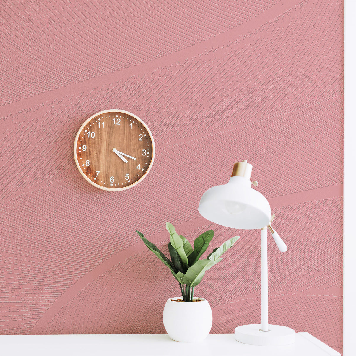 3D Kinetic Brushstroke - Paintable Mural