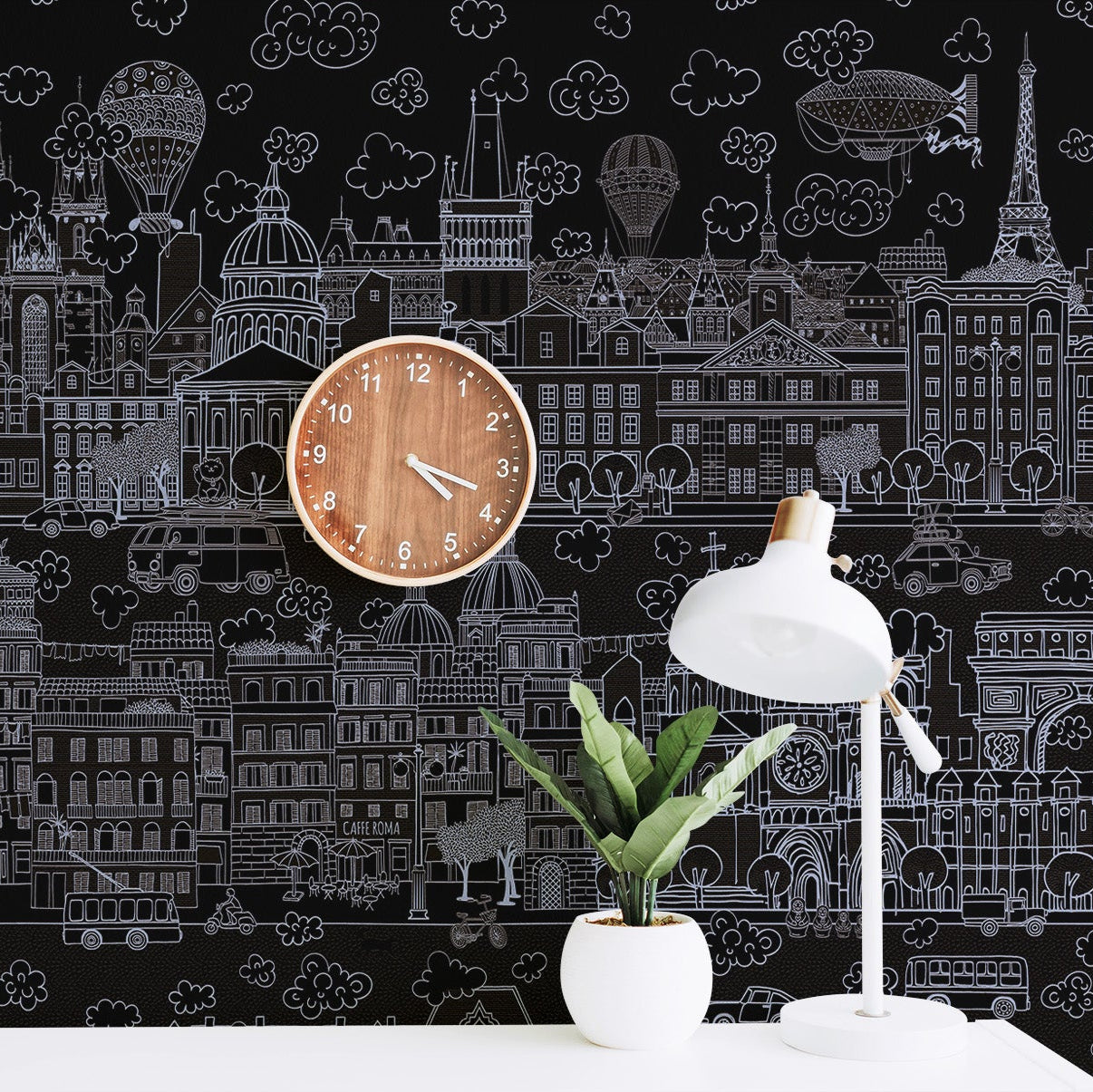 3D Doodle City - Printed