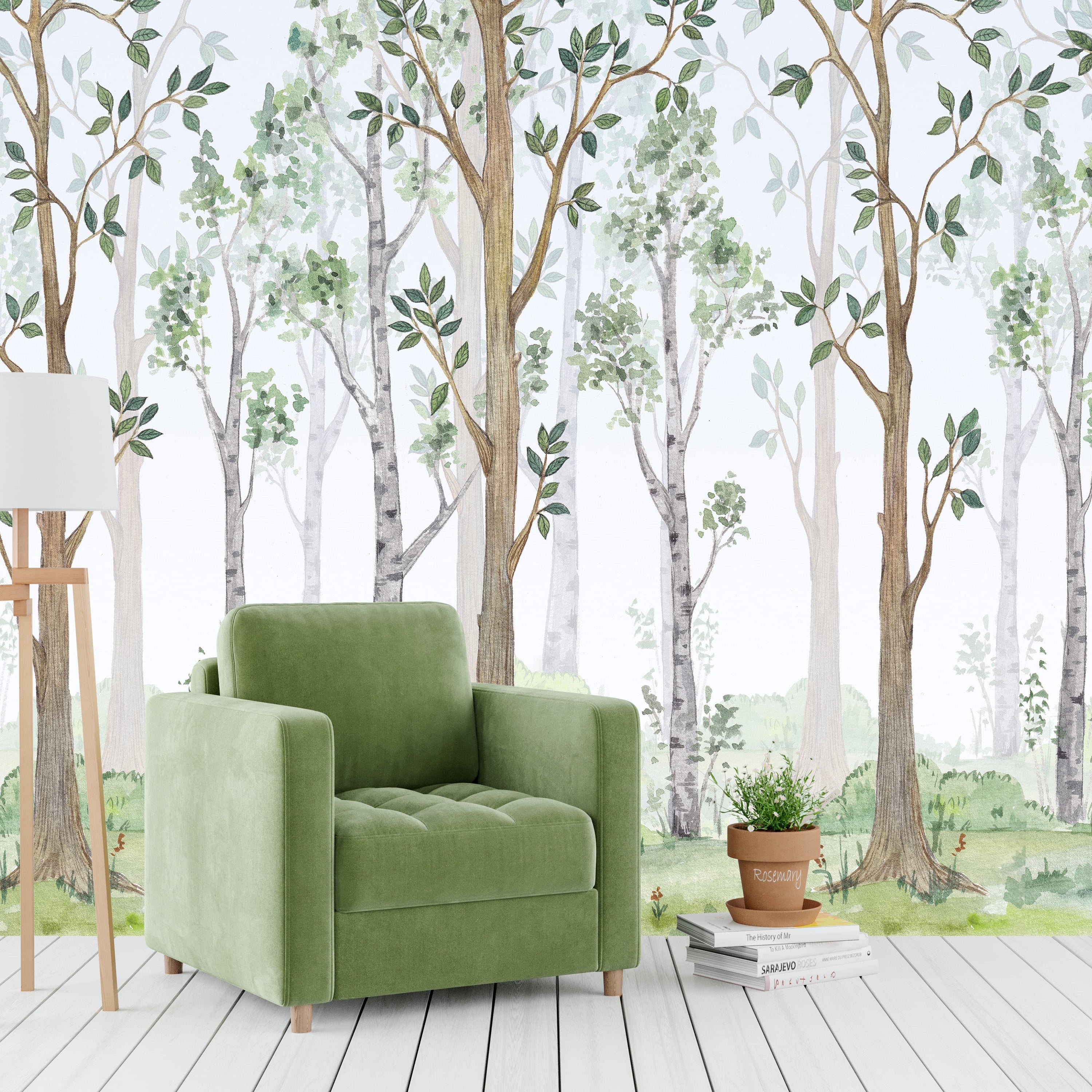 Woodland Whisper Greenery