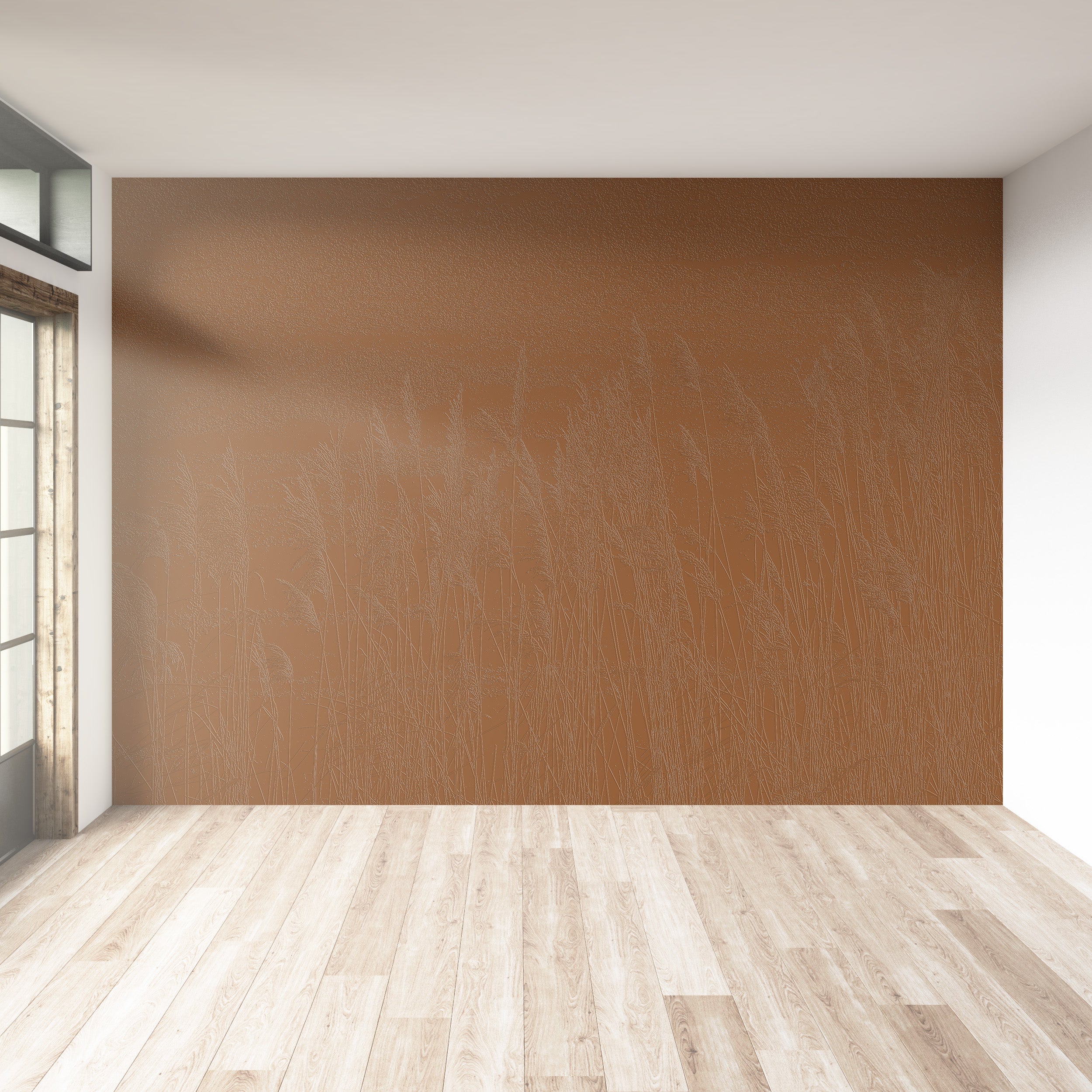 3D Whispering Wheatfields - Paintable Mural