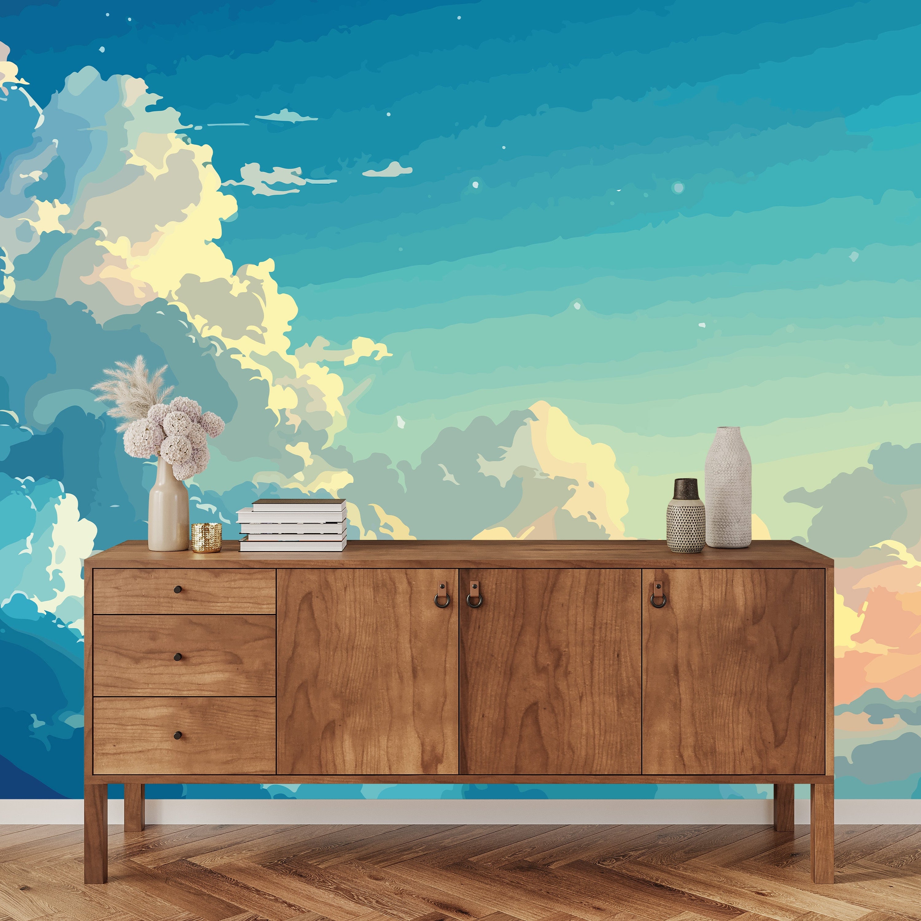 Pastel Sky Dreams