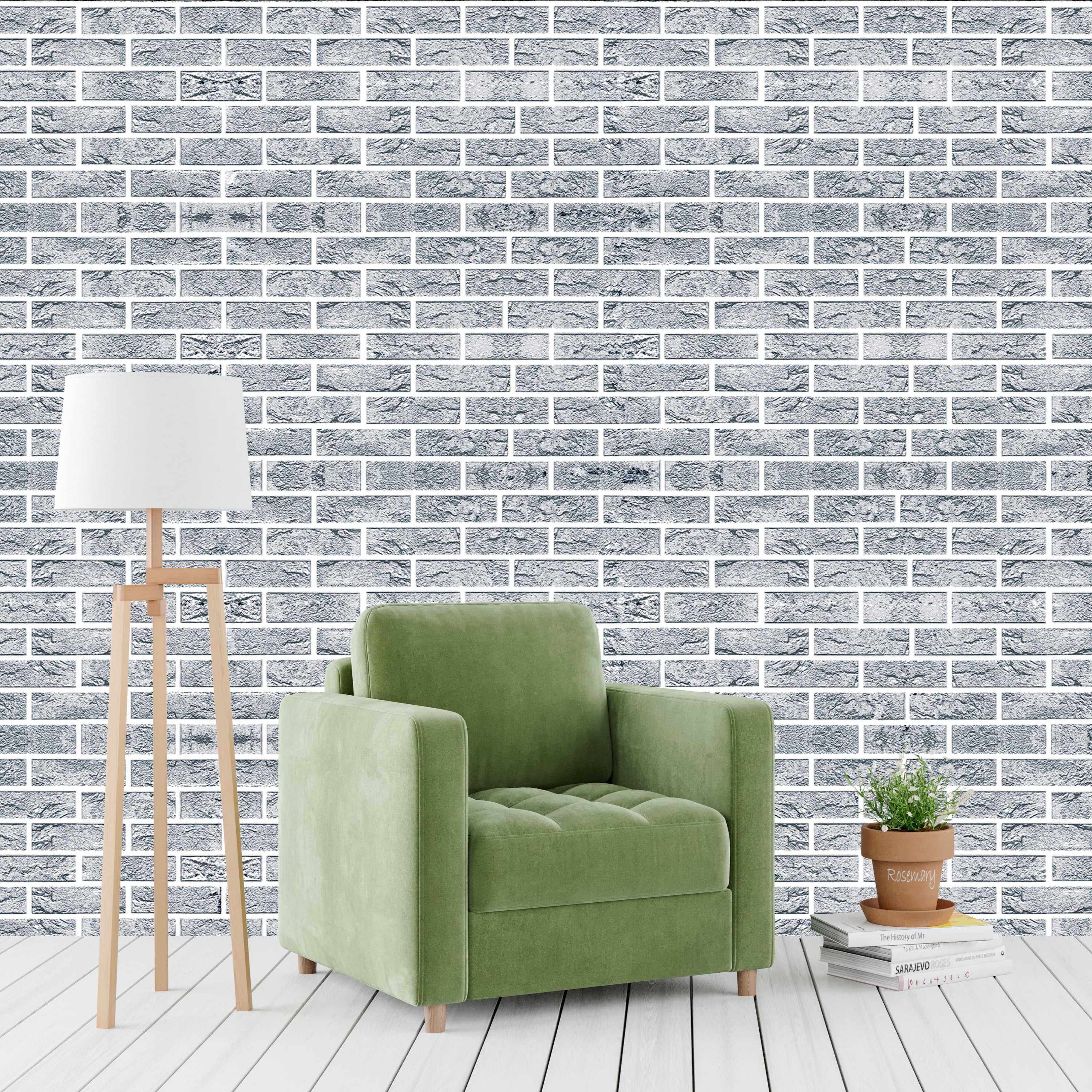 3D Industrial Brick - Printed