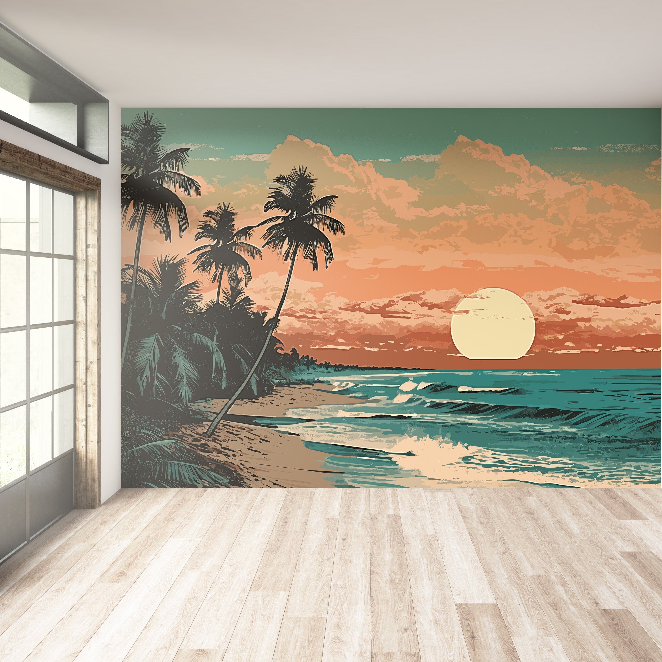 Tropic Sunset Bliss
