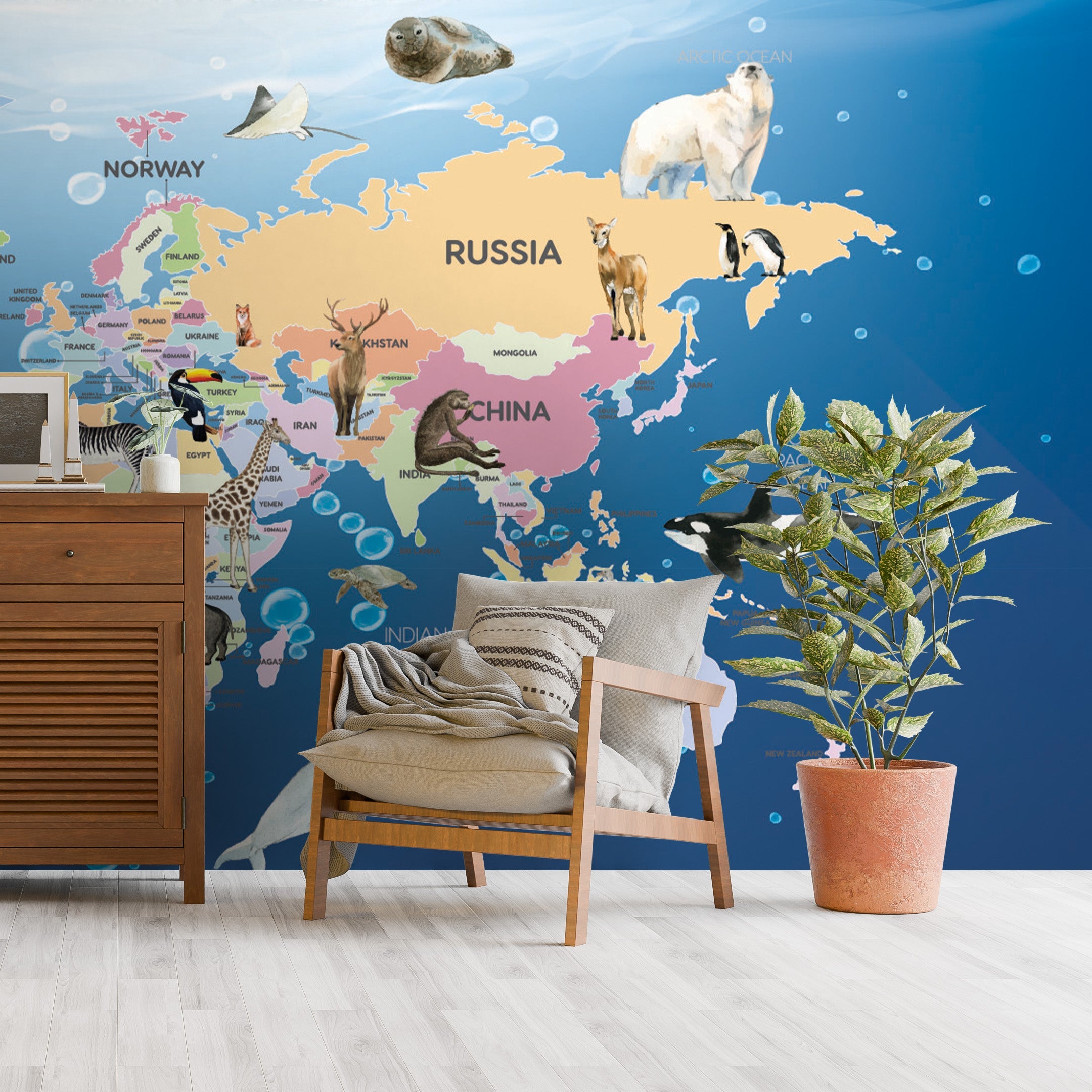 Animal Atlas