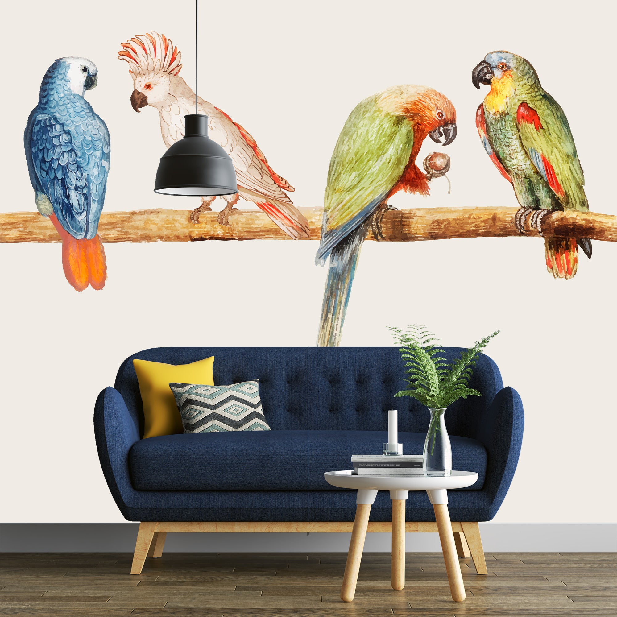 Perched Harmony