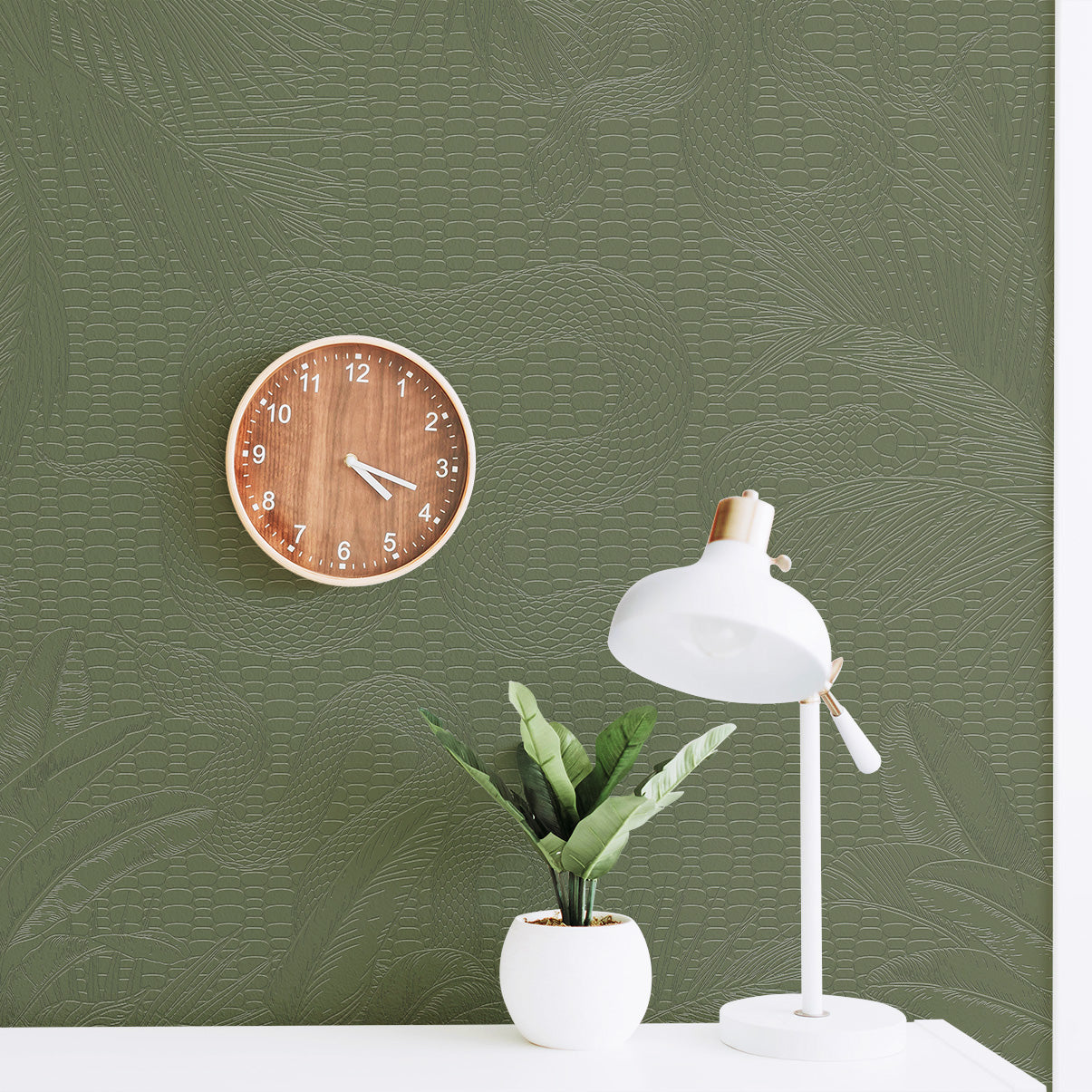 3D Medusa's Garden - Paintable Mural