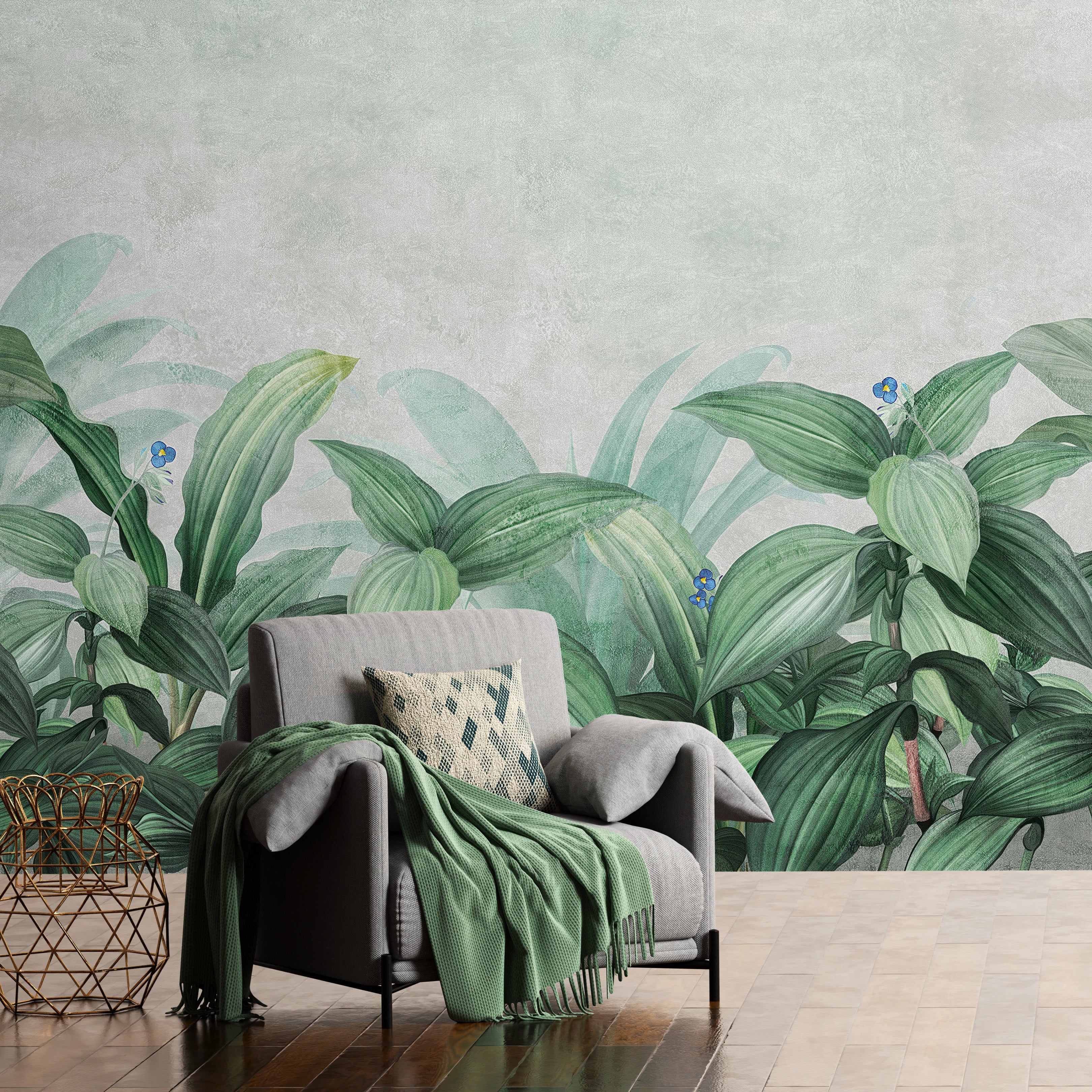 3D Jungle Nursery - Printed