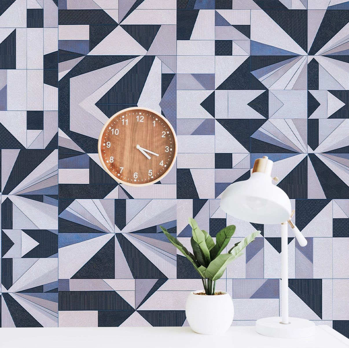 3D Rectangle Mosaic - Printed