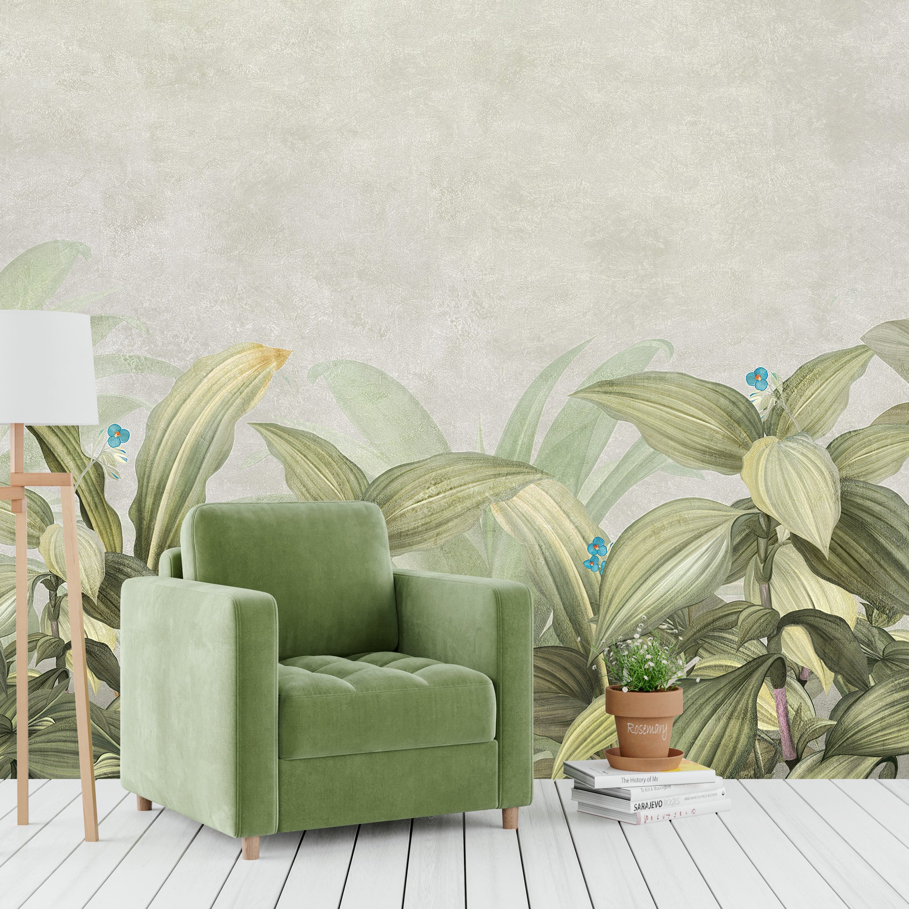 3D Jungle Nursery - Printed
