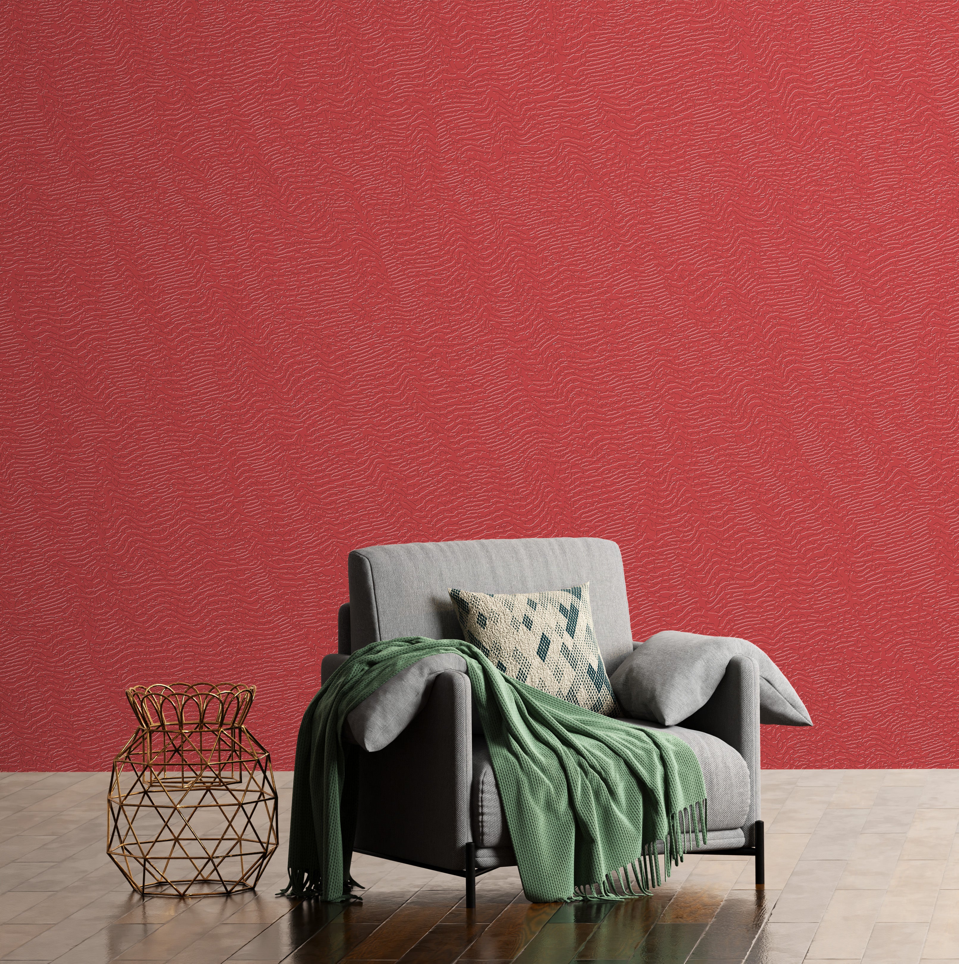 3D Enchanted Dunes - Paintable Mural