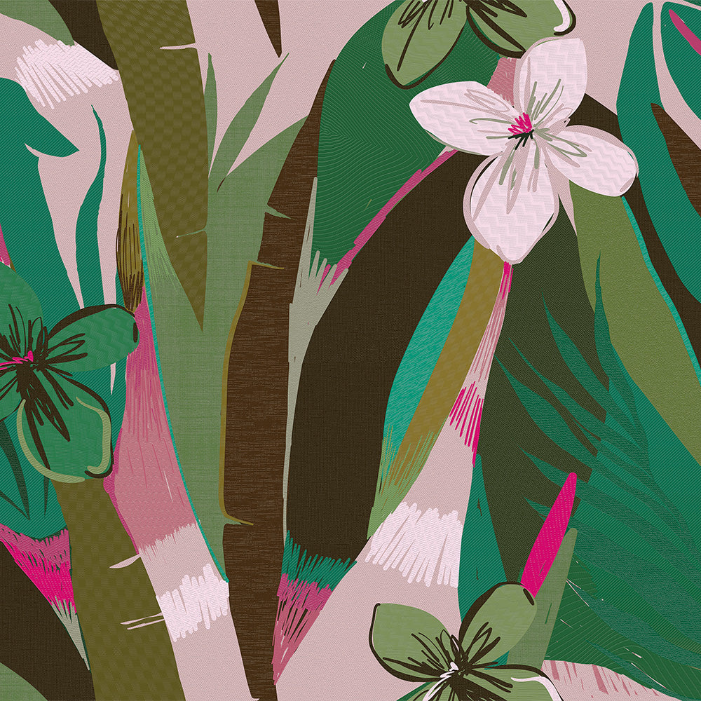 3D Tropical Paradise - Printed