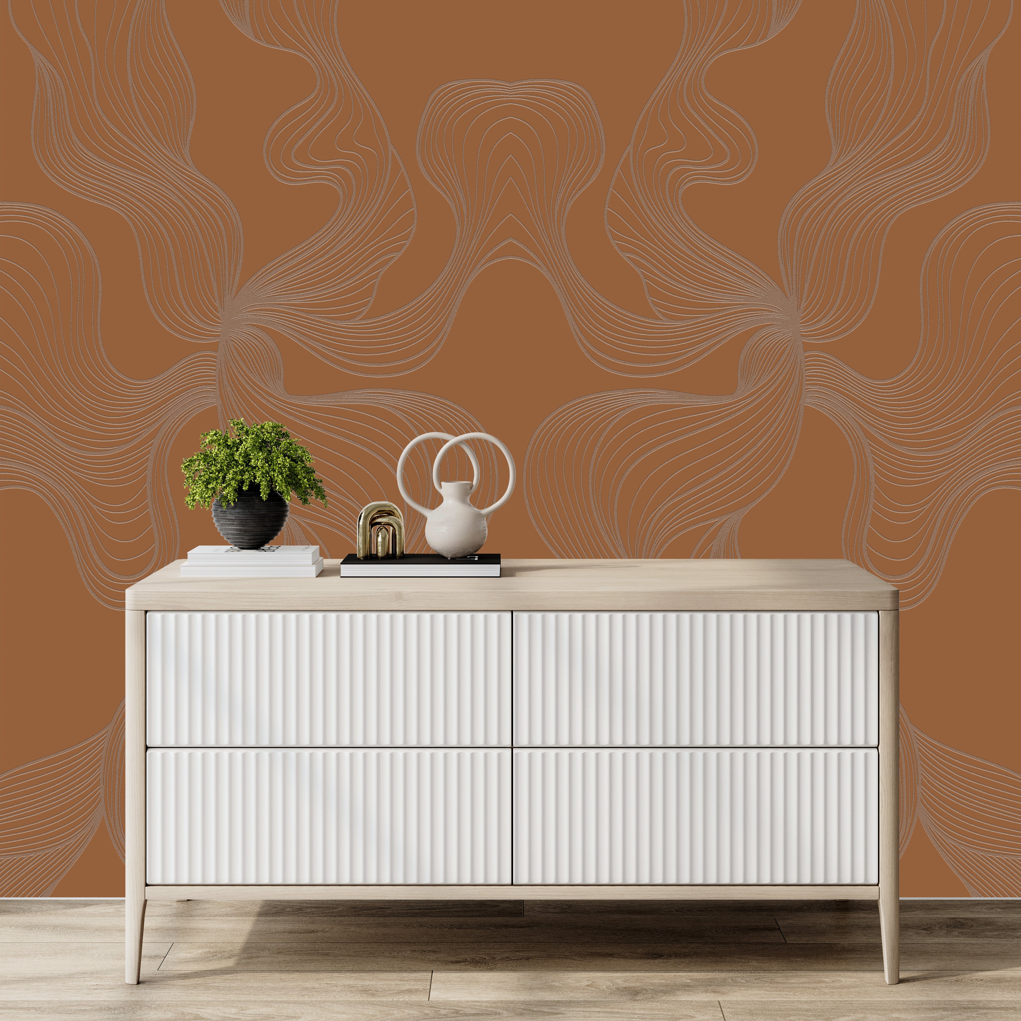 3D Ocean Currents  - Paintable Mural