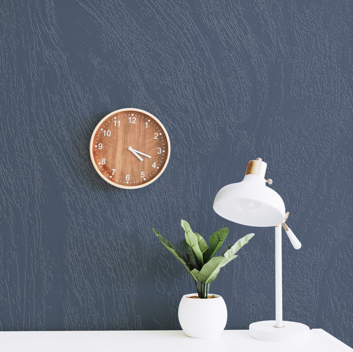 3D Abstract Brushwork - Paintable Mural