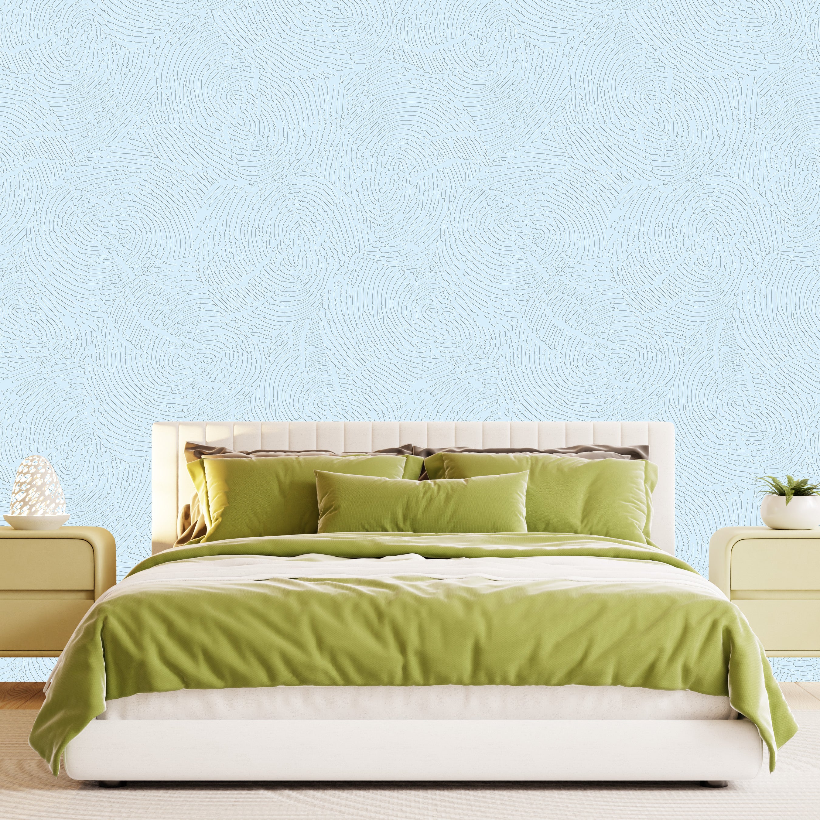 3D Fluid Dynamics - Paintable Wallpaper