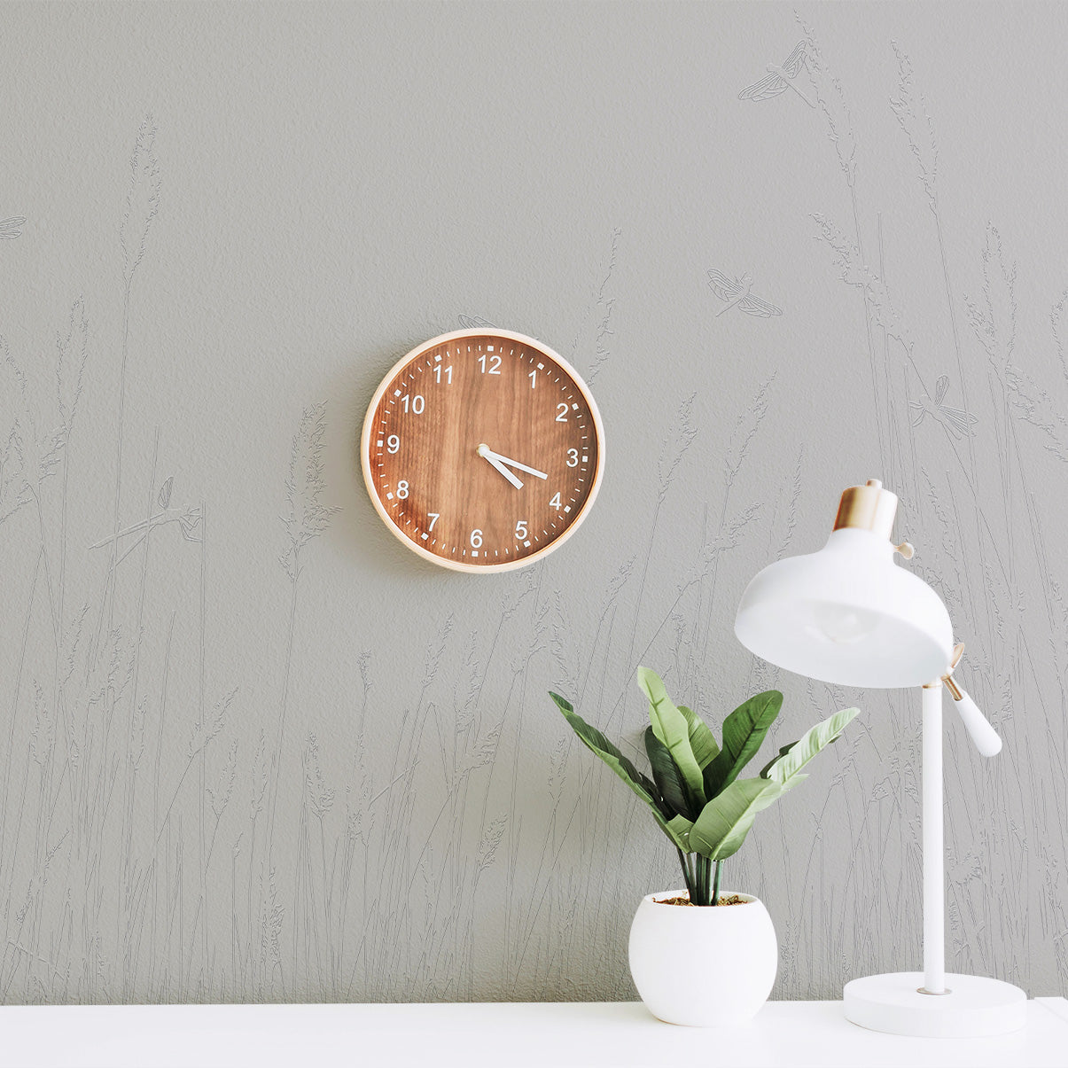 3D Dragonfly’s Daydream - Paintable Mural