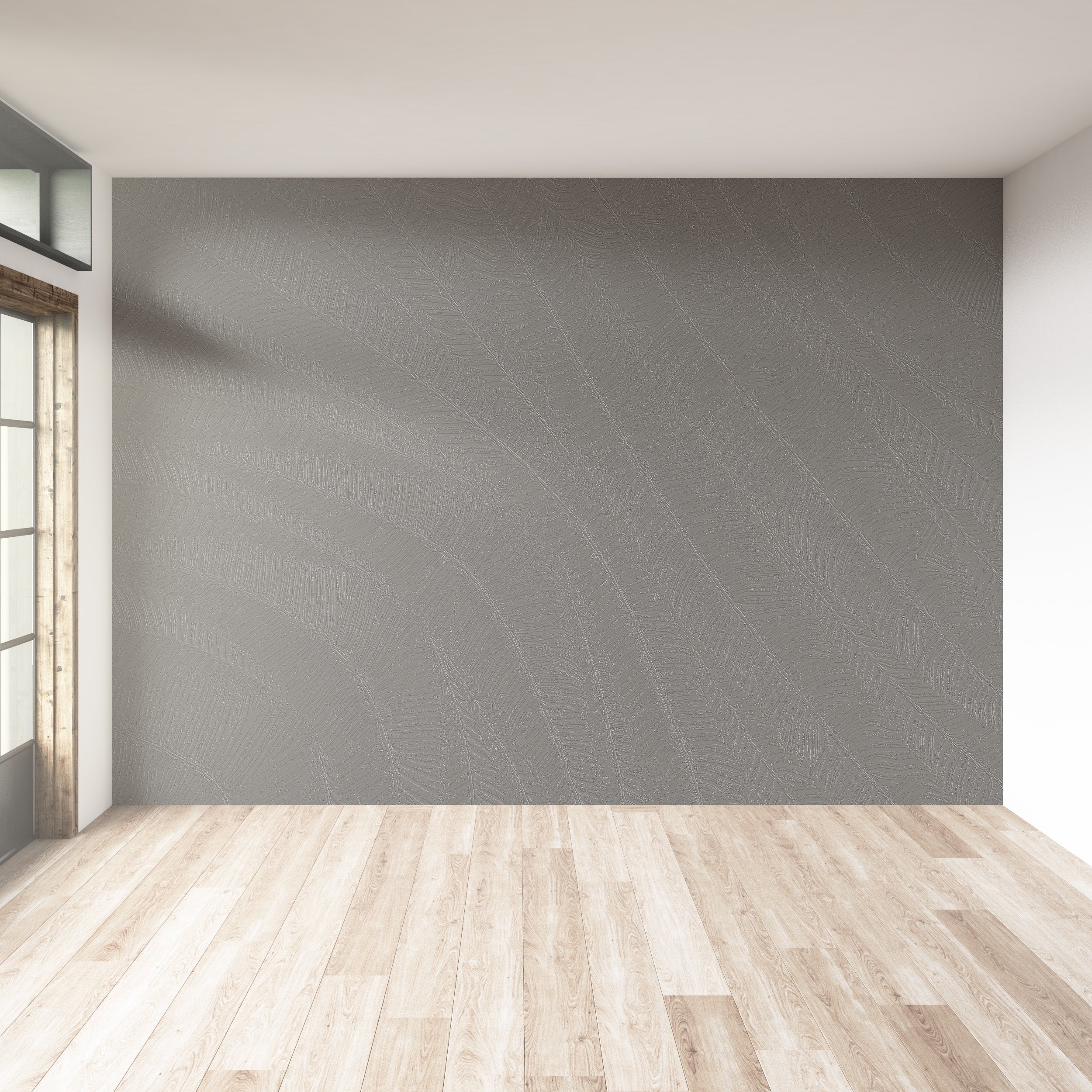 3D Flowing Fields - Paintable Mural