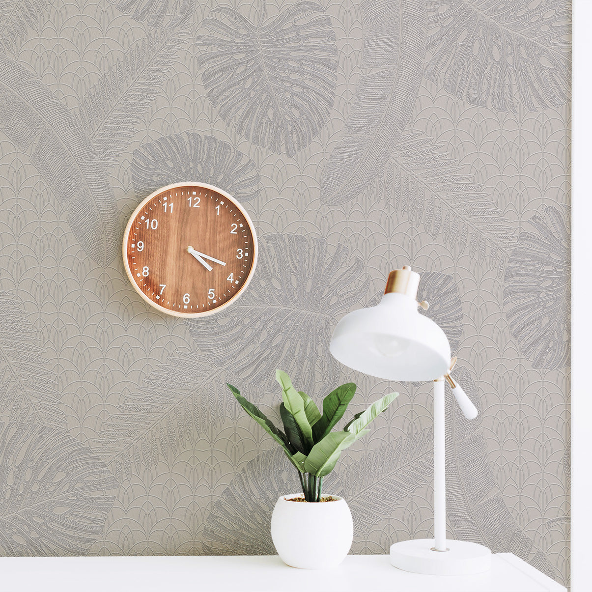 3D Rainforest Canopy - Paintable Mural