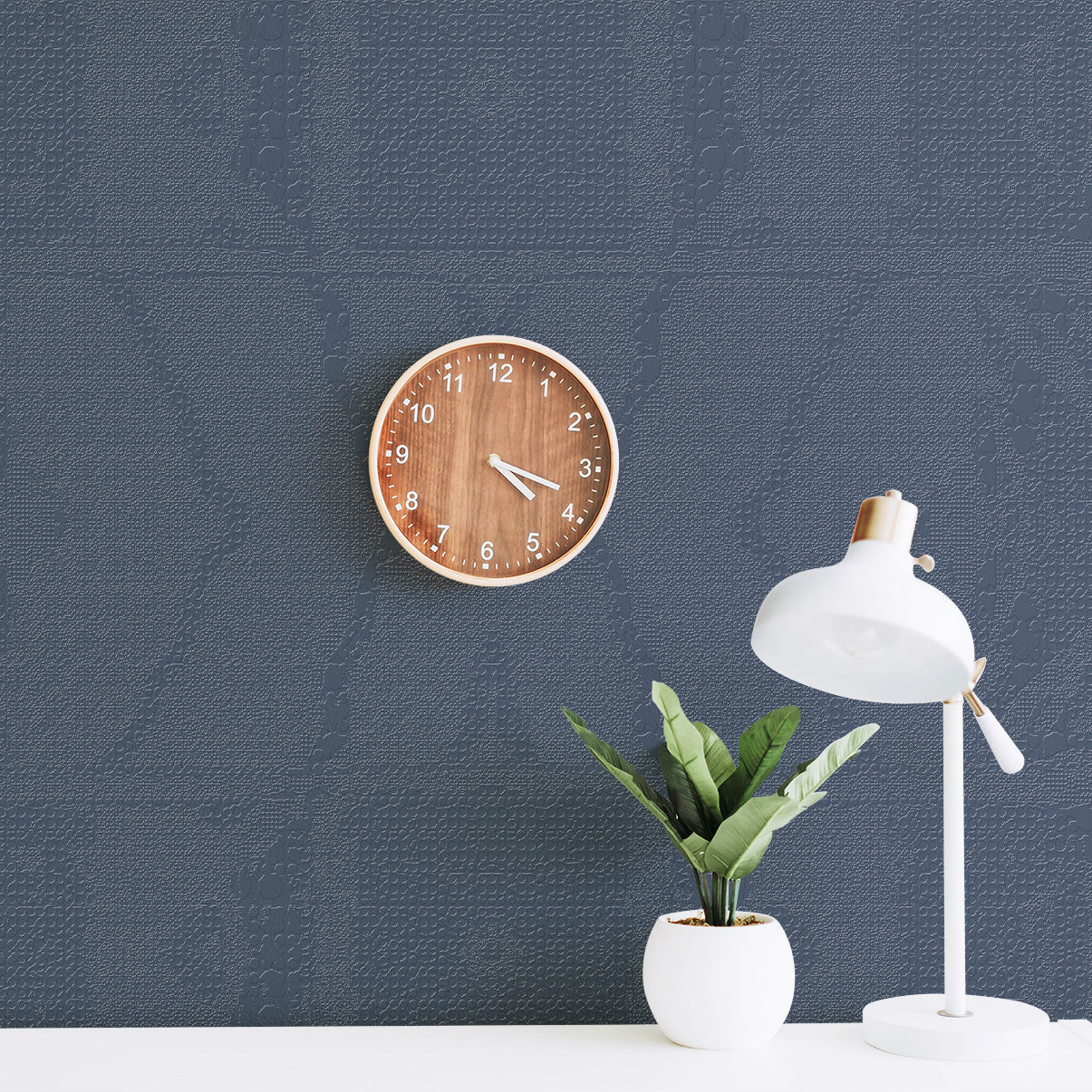 3D Delicate Symmetry - Paintable Wallpaper
