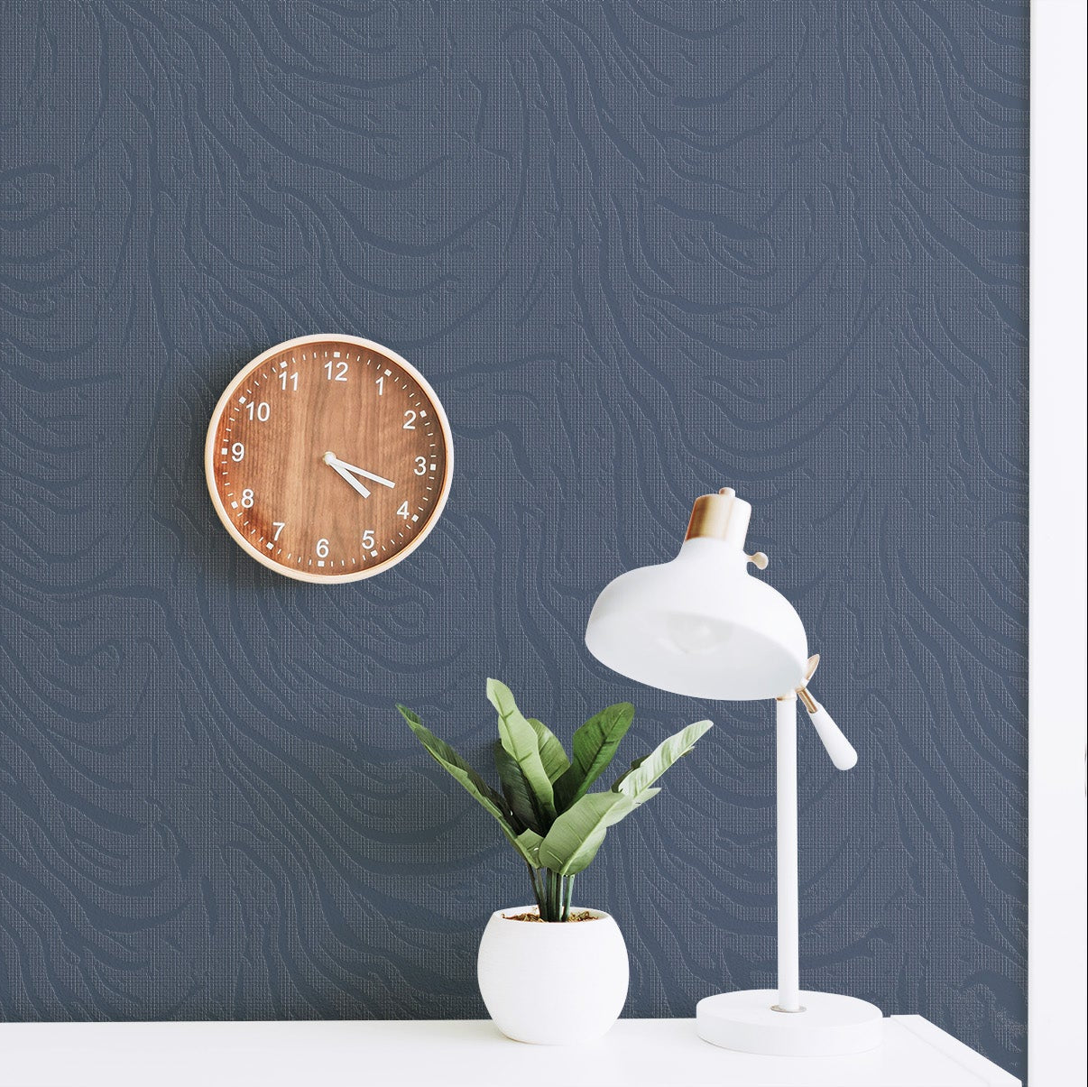 3D Abstract Currents - Paintable Mural