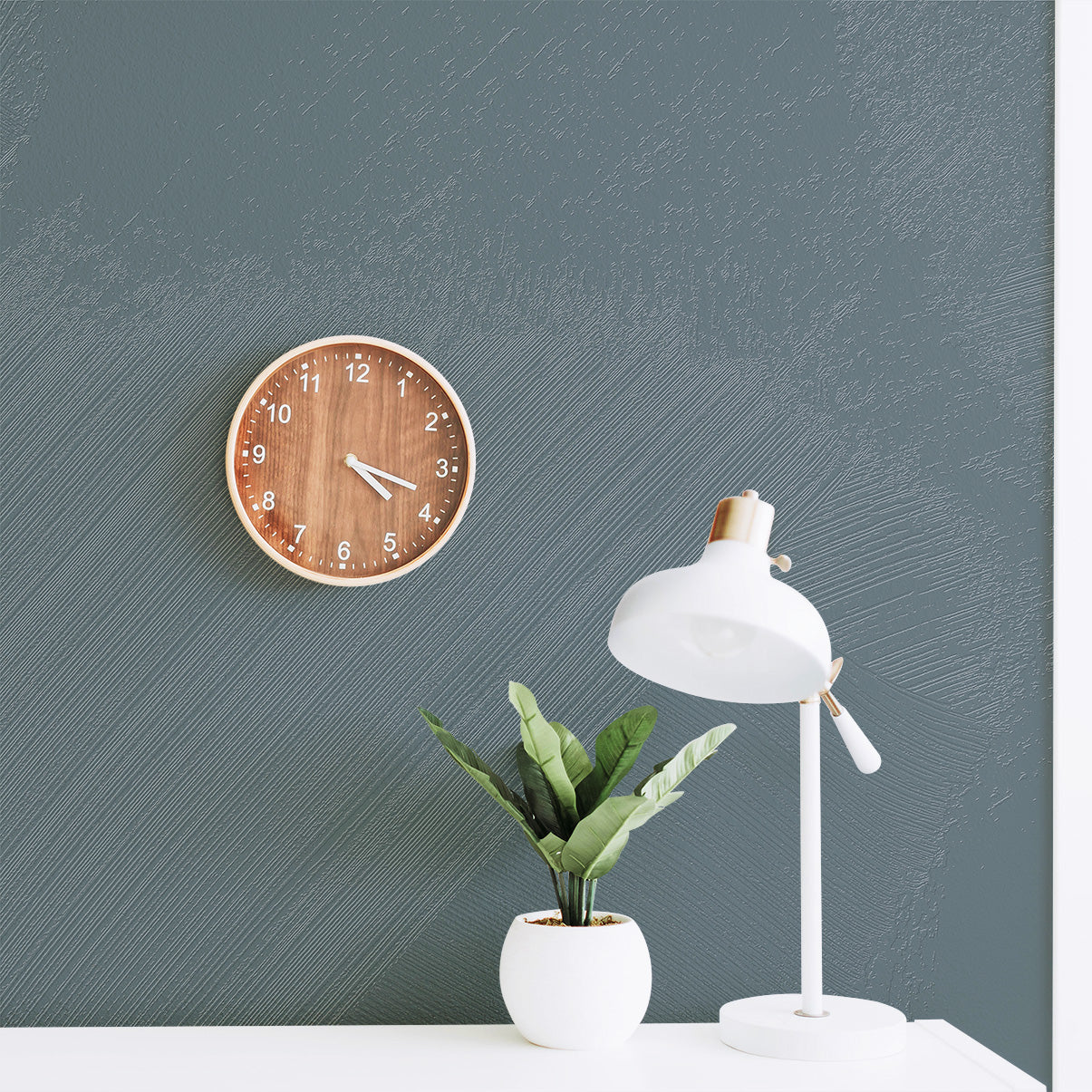 3D Surreal Brushstroke - Paintable Mural